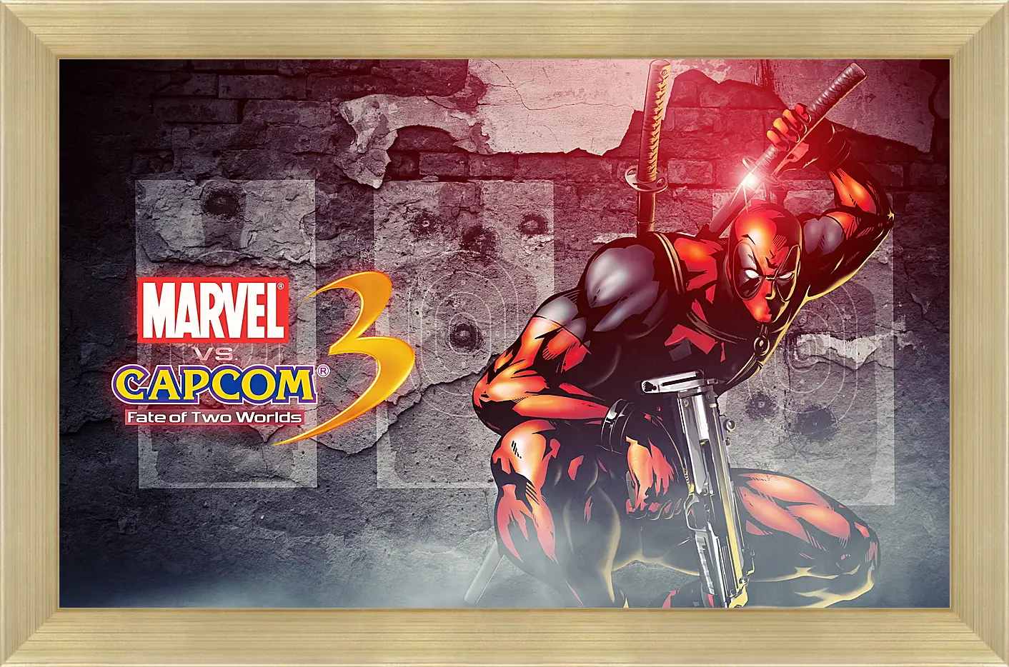 Картина в раме - Marvel Vs. Capcom 3
