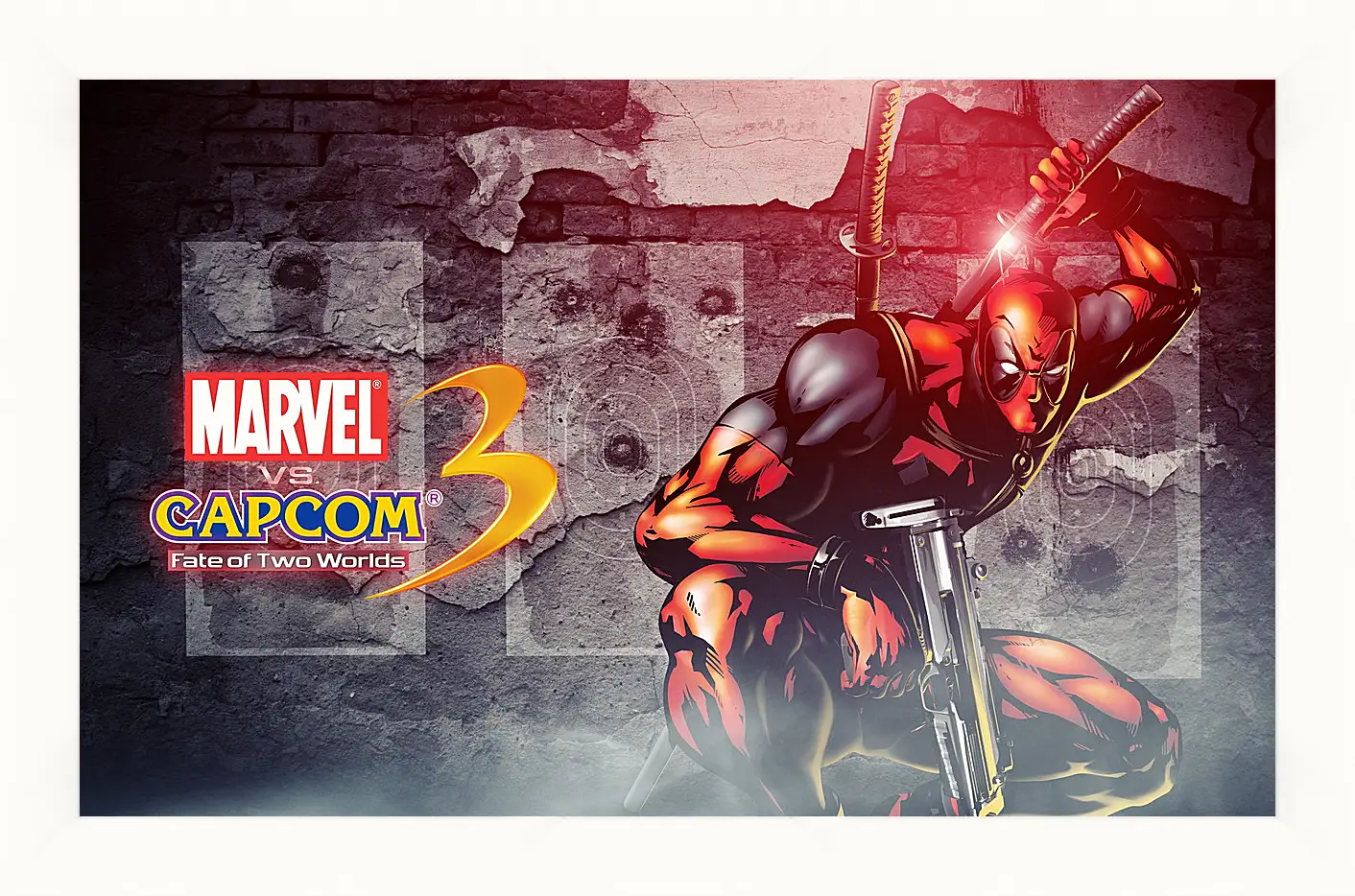 Картина в раме - Marvel Vs. Capcom 3
