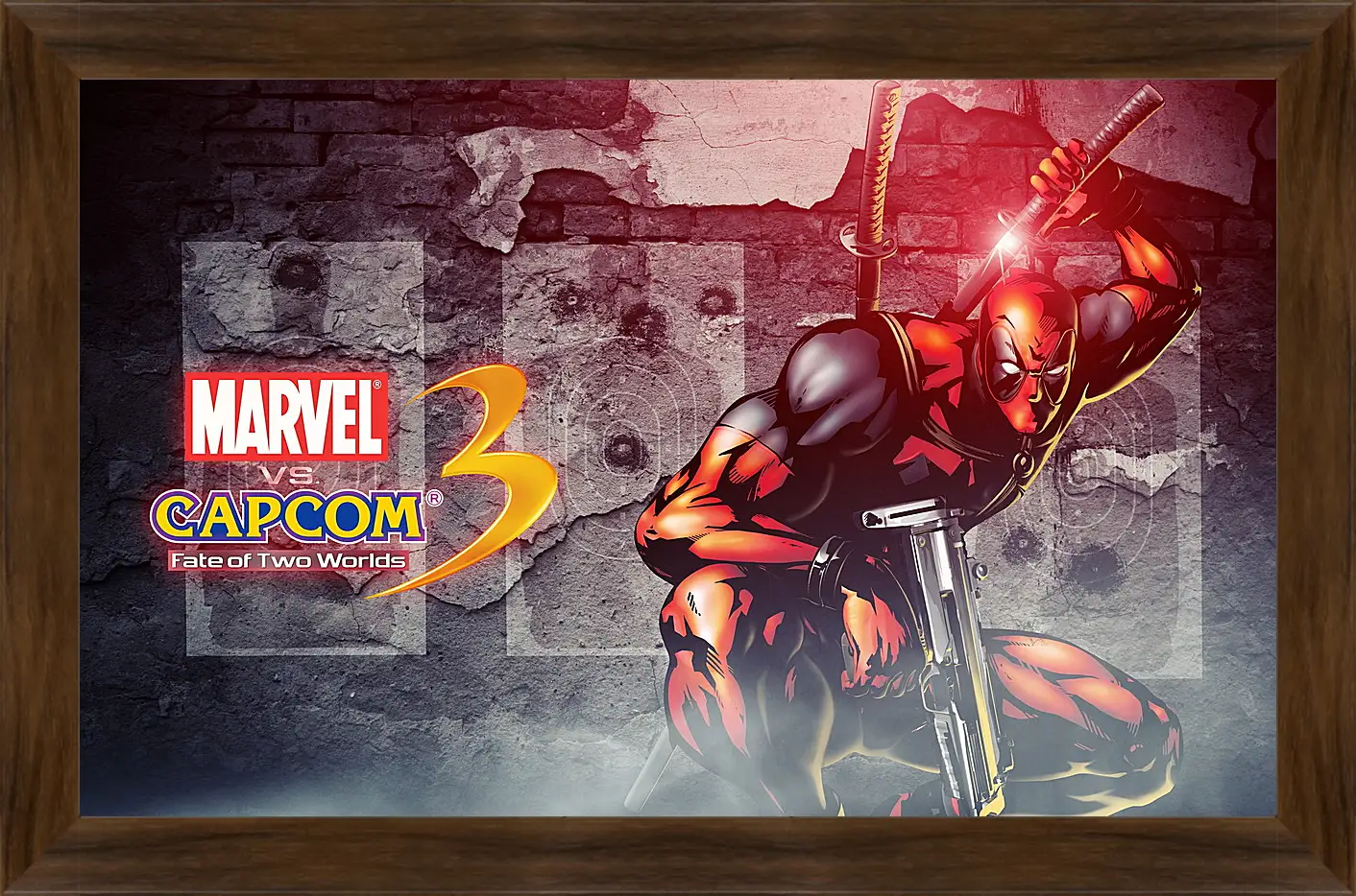 Картина в раме - Marvel Vs. Capcom 3
