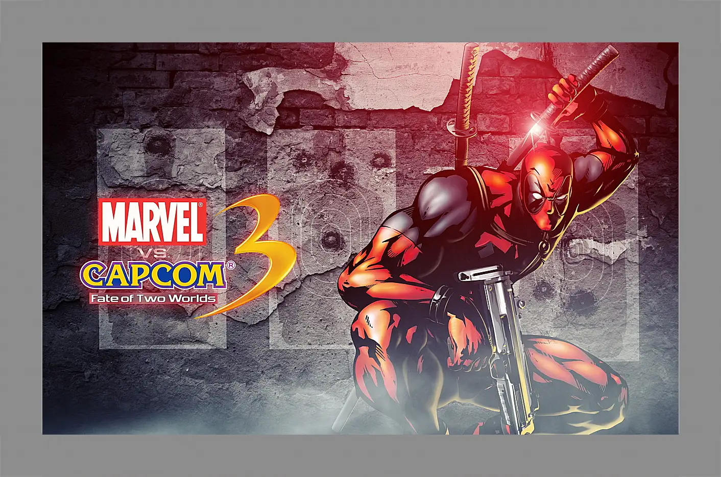 Картина в раме - Marvel Vs. Capcom 3
