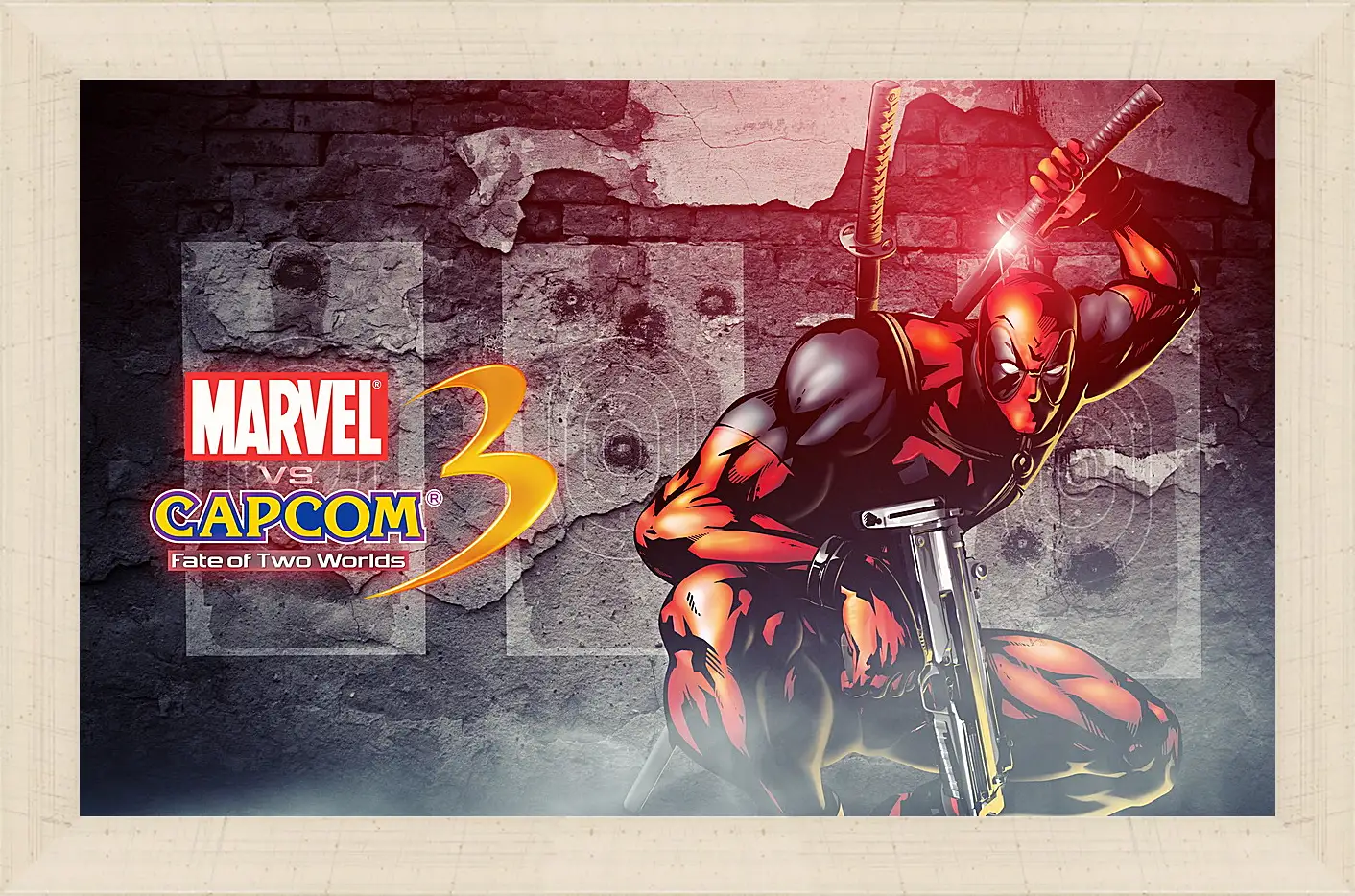 Картина в раме - Marvel Vs. Capcom 3
