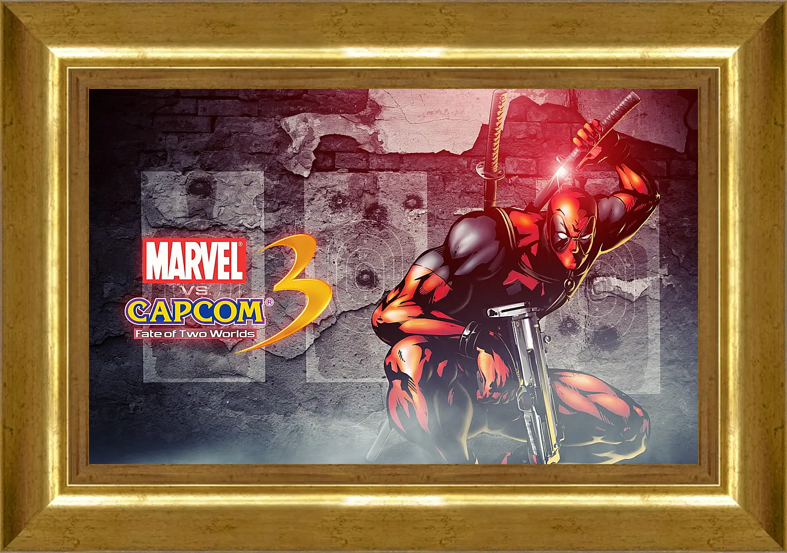 Картина в раме - Marvel Vs. Capcom 3
