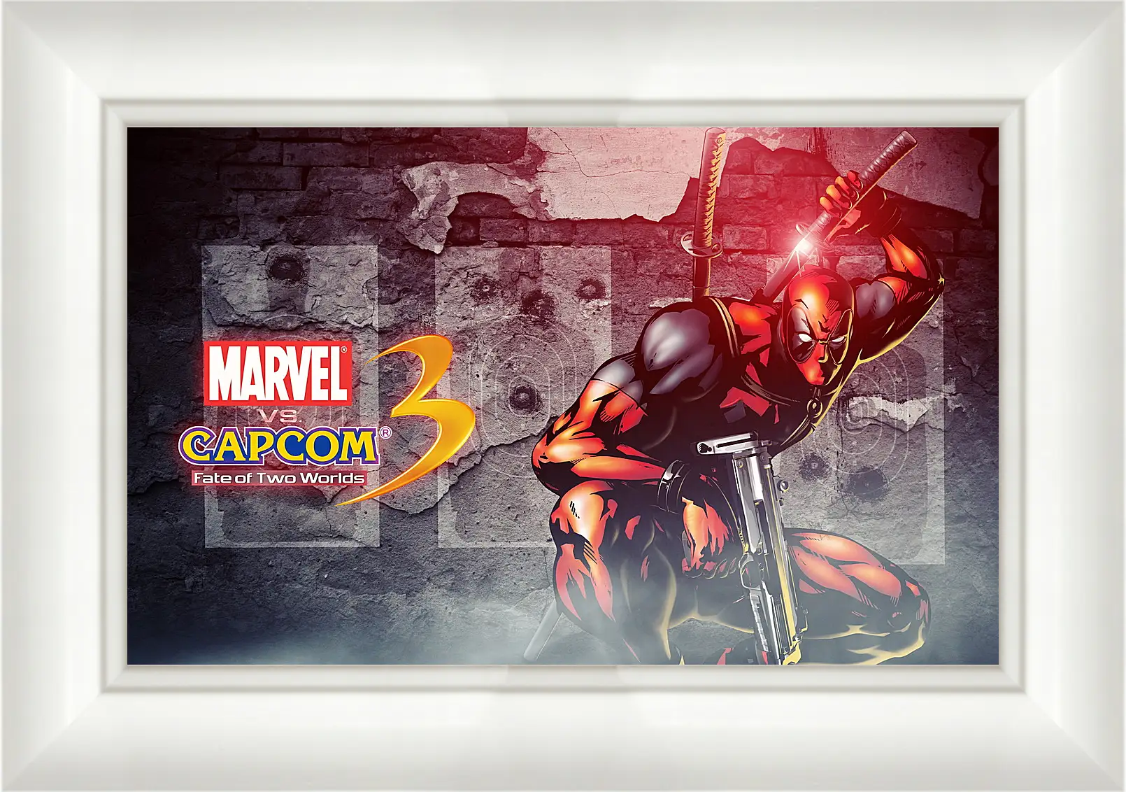 Картина в раме - Marvel Vs. Capcom 3
