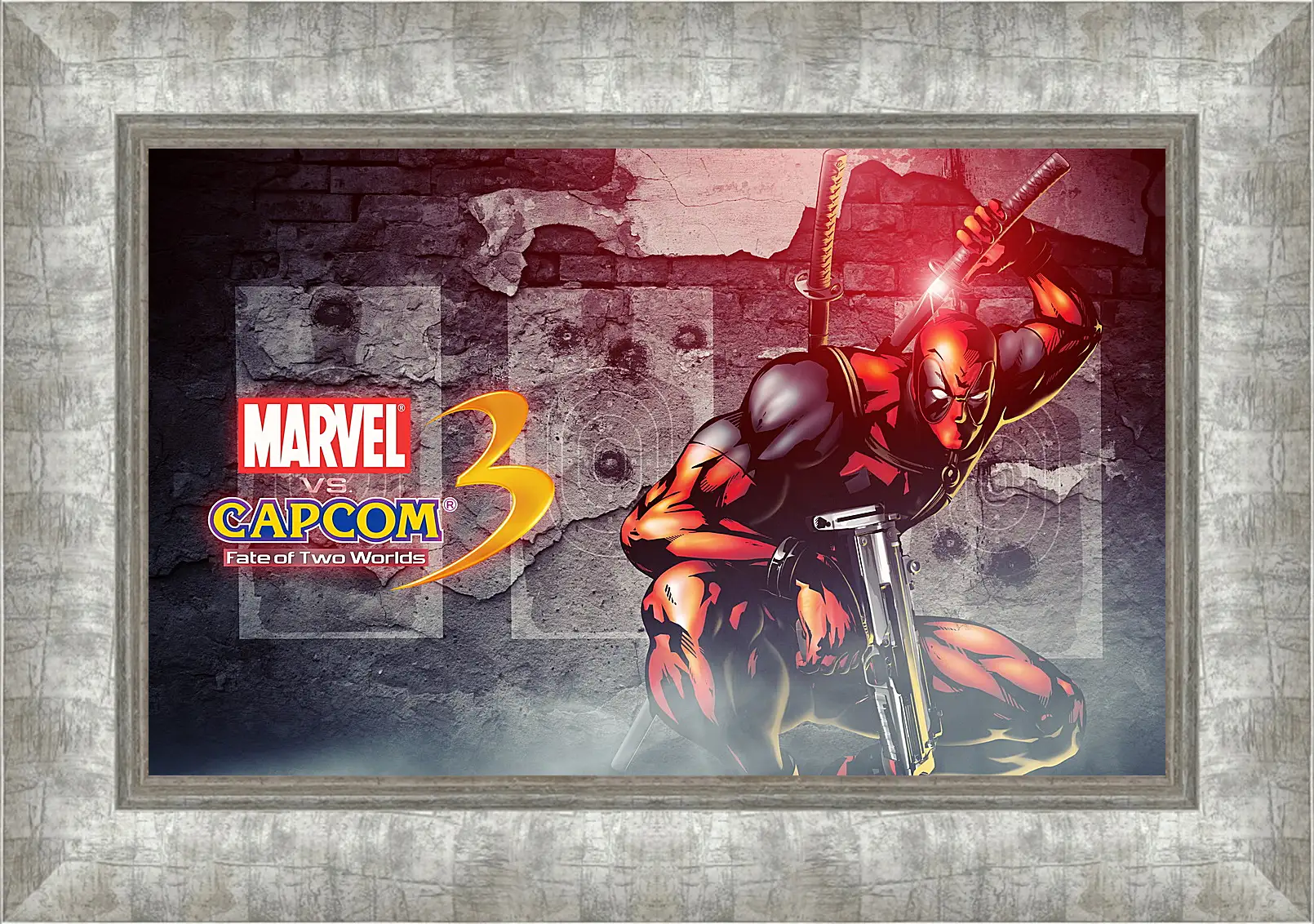 Картина в раме - Marvel Vs. Capcom 3
