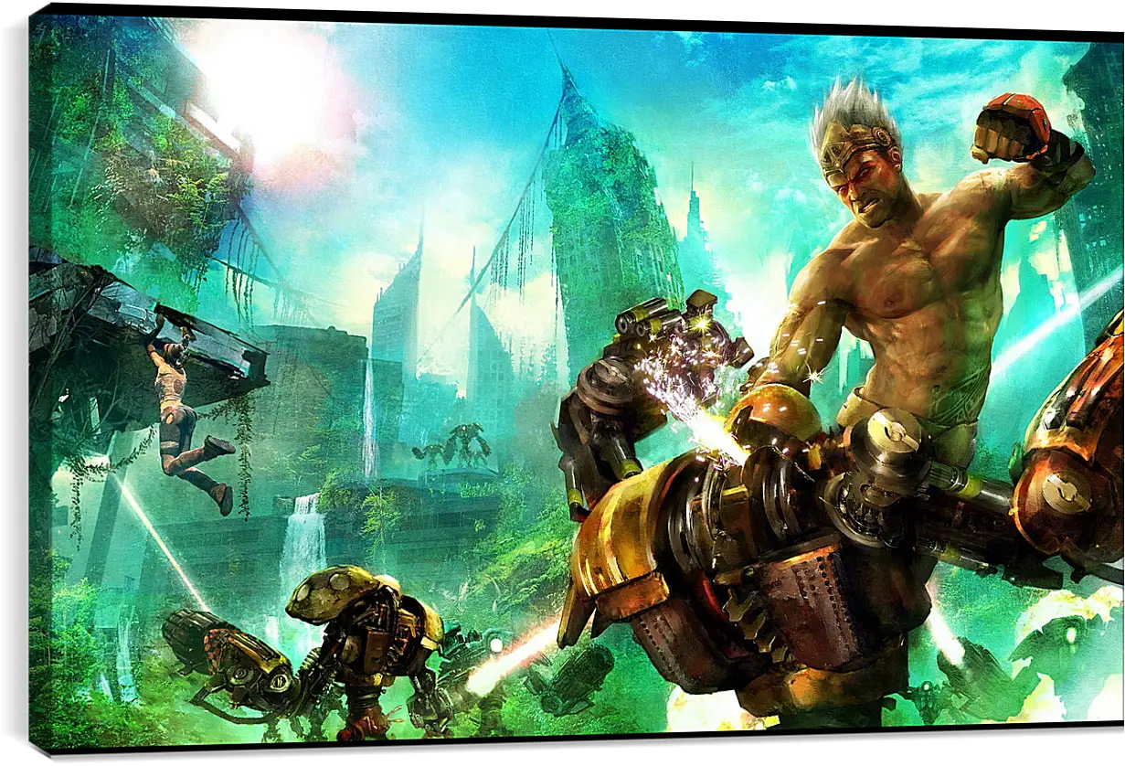 Постер и плакат - Enslaved: Odyssey To The West
