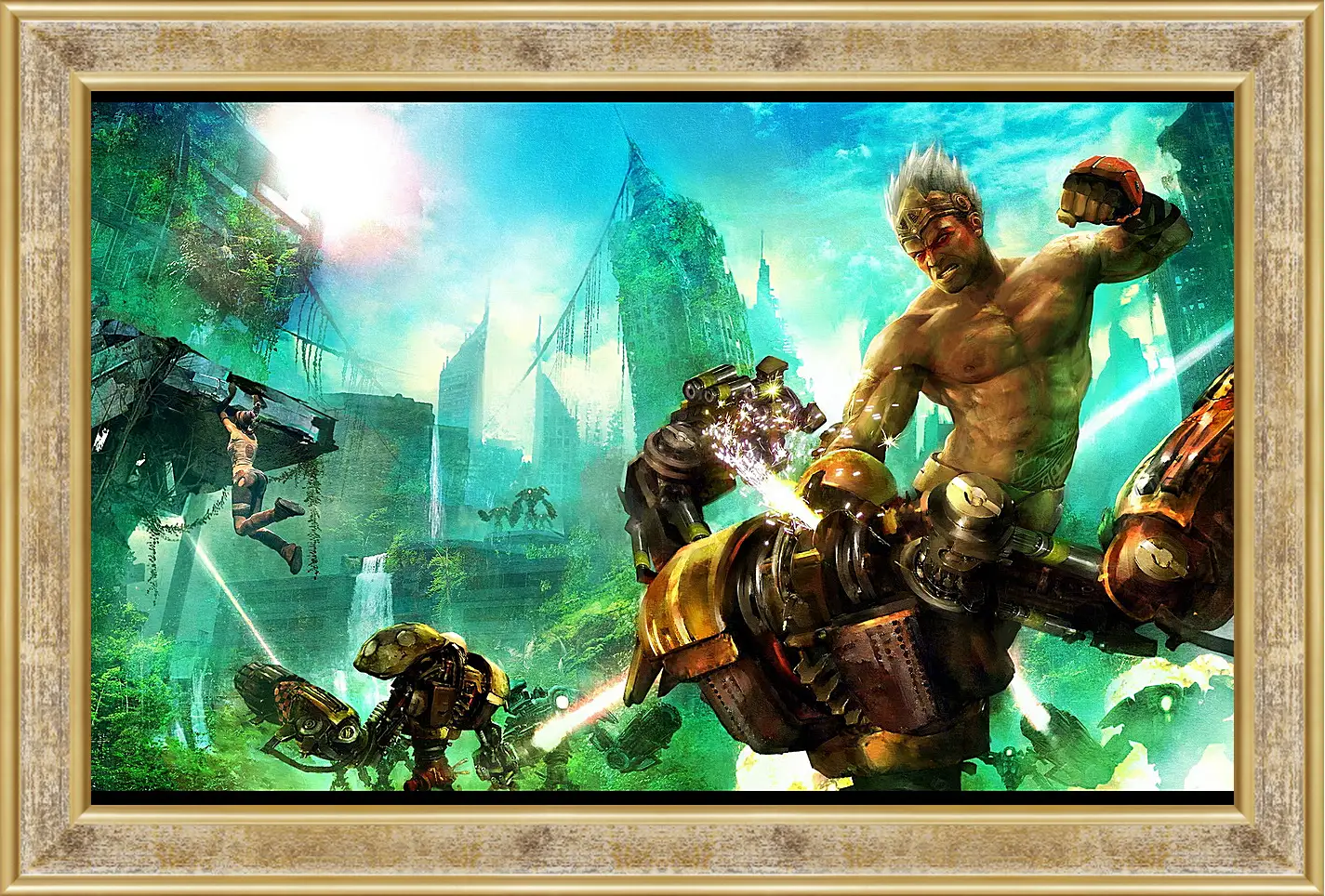 Картина в раме - Enslaved: Odyssey To The West
