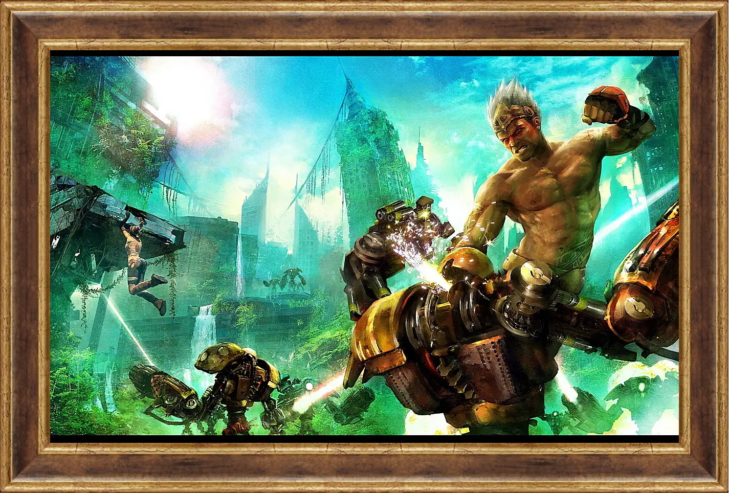 Картина в раме - Enslaved: Odyssey To The West
