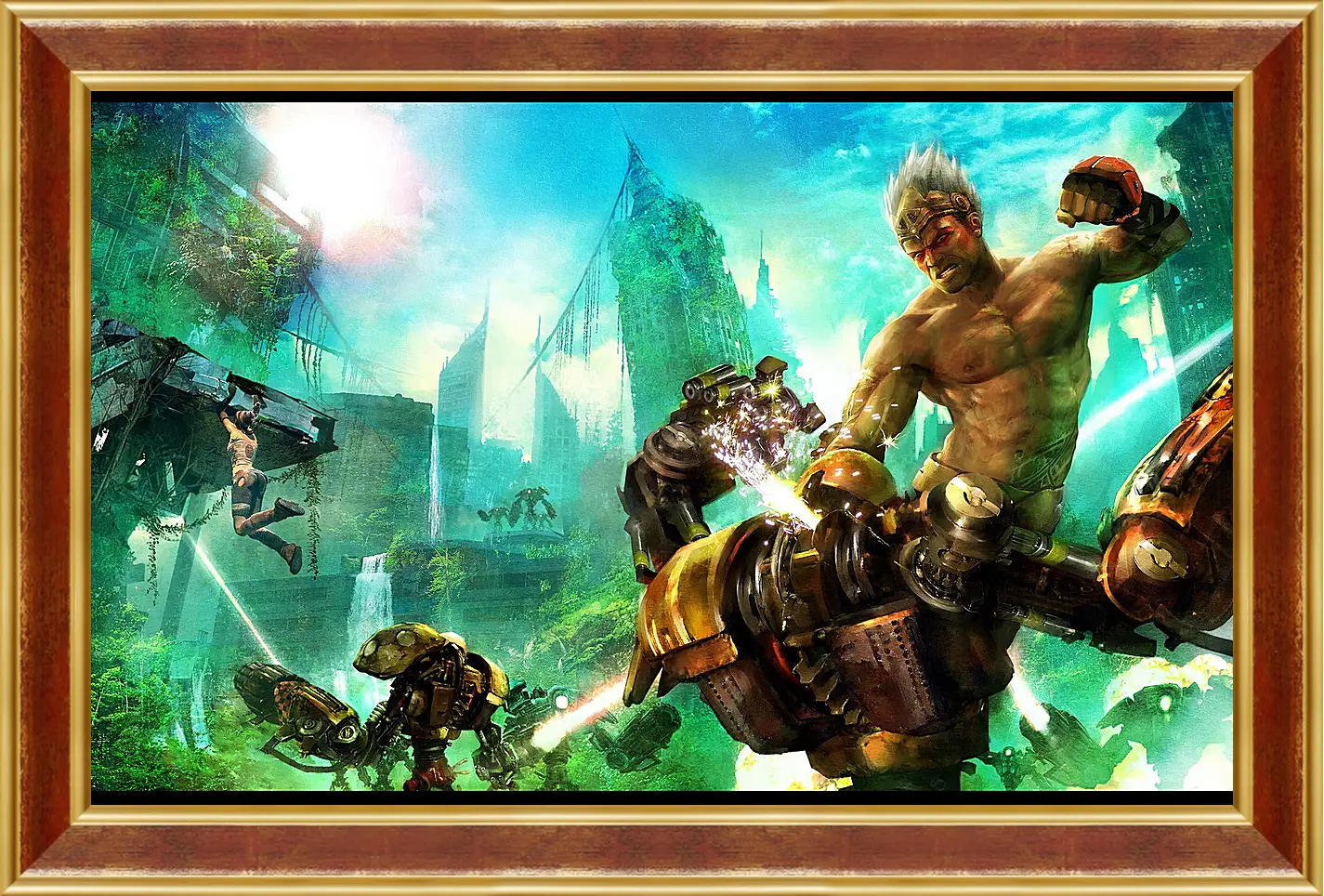 Картина в раме - Enslaved: Odyssey To The West
