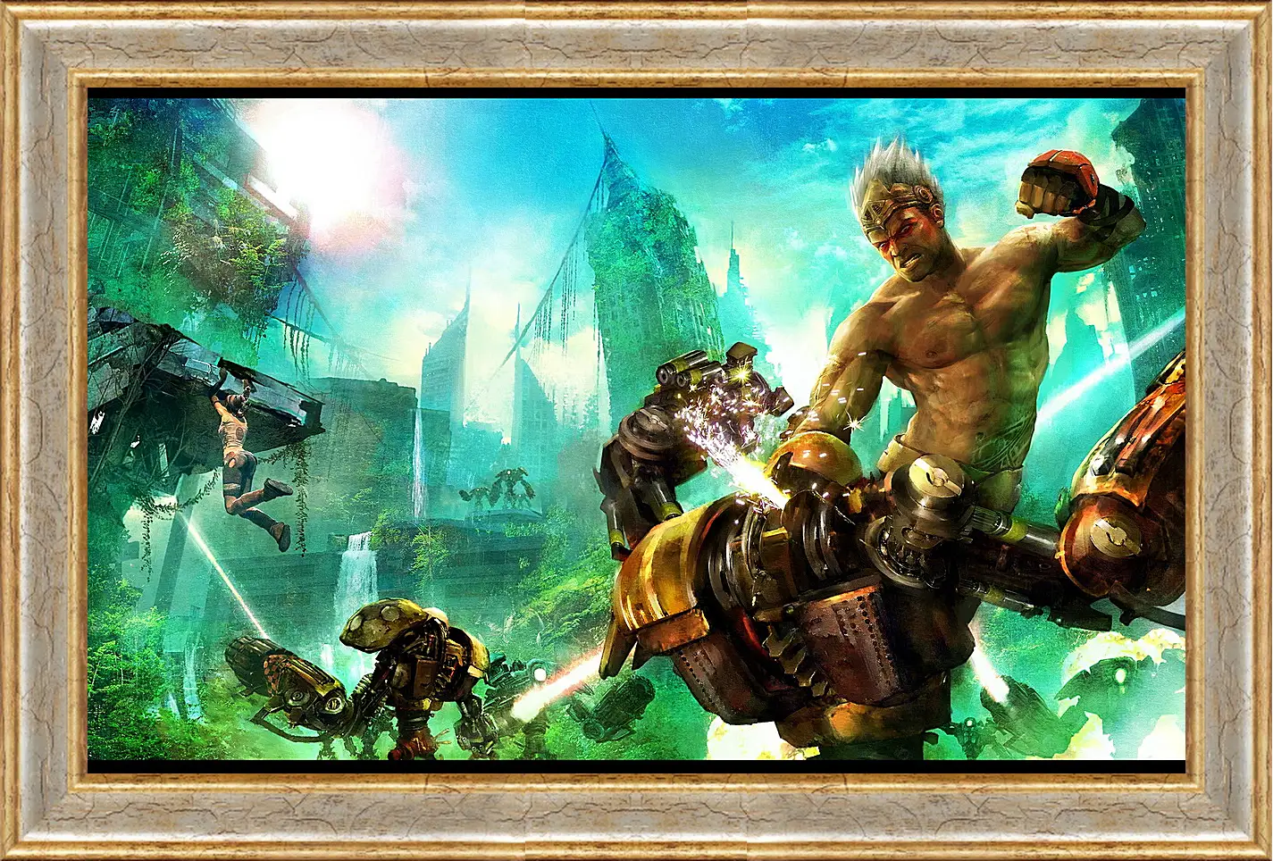 Картина в раме - Enslaved: Odyssey To The West
