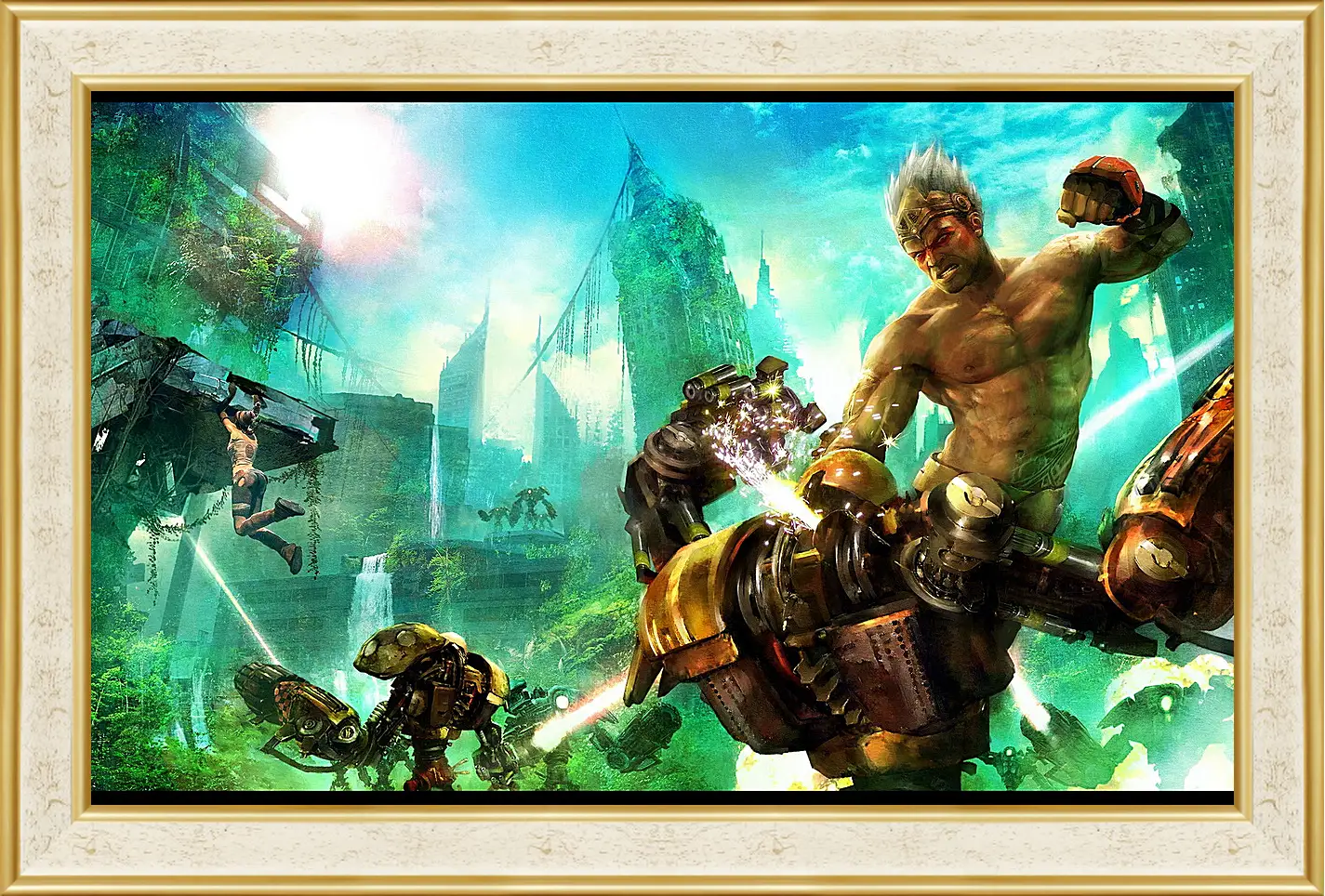 Картина в раме - Enslaved: Odyssey To The West
