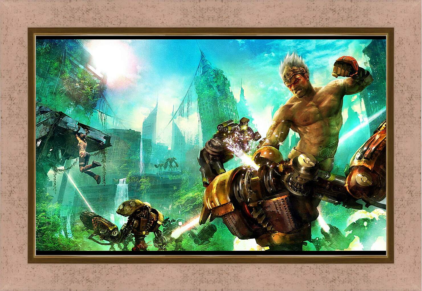 Картина в раме - Enslaved: Odyssey To The West
