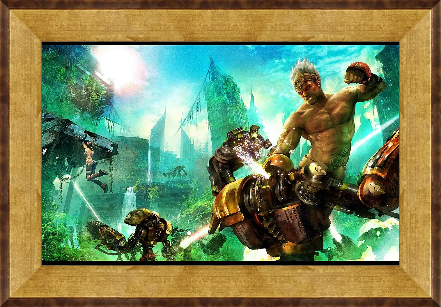 Картина в раме - Enslaved: Odyssey To The West
