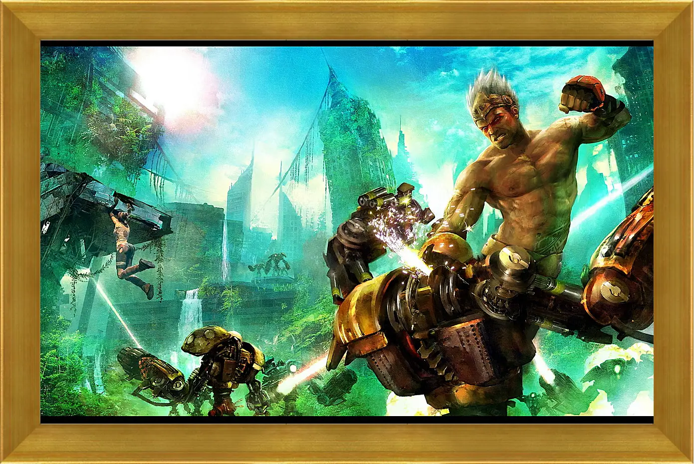 Картина в раме - Enslaved: Odyssey To The West
