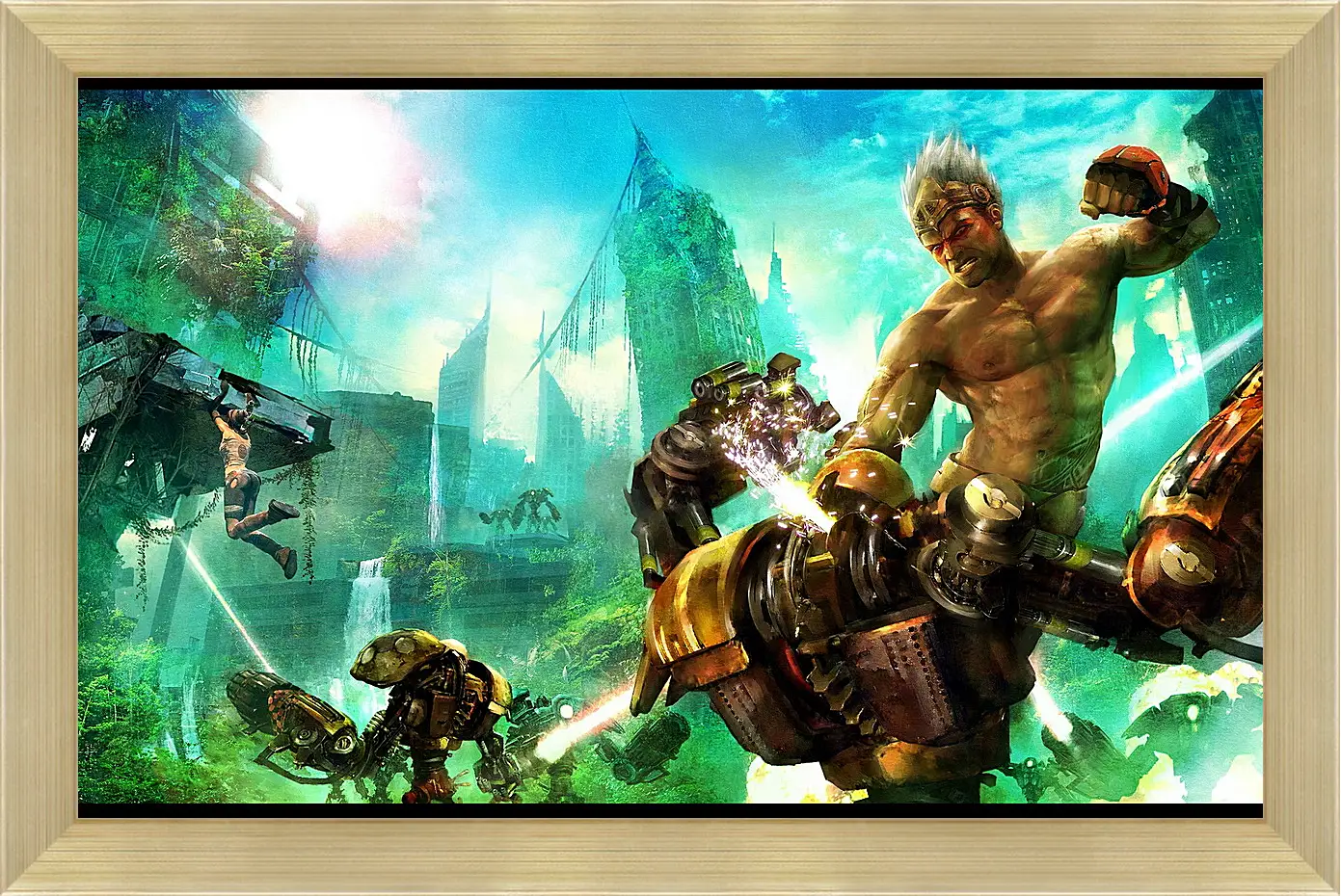 Картина в раме - Enslaved: Odyssey To The West
