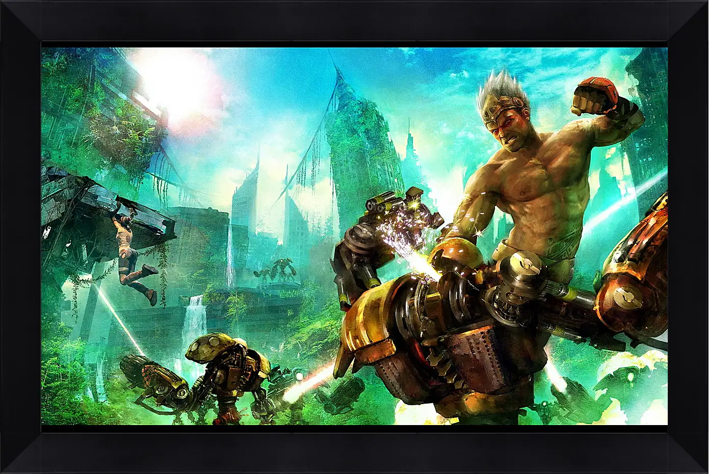 Картина в раме - Enslaved: Odyssey To The West
