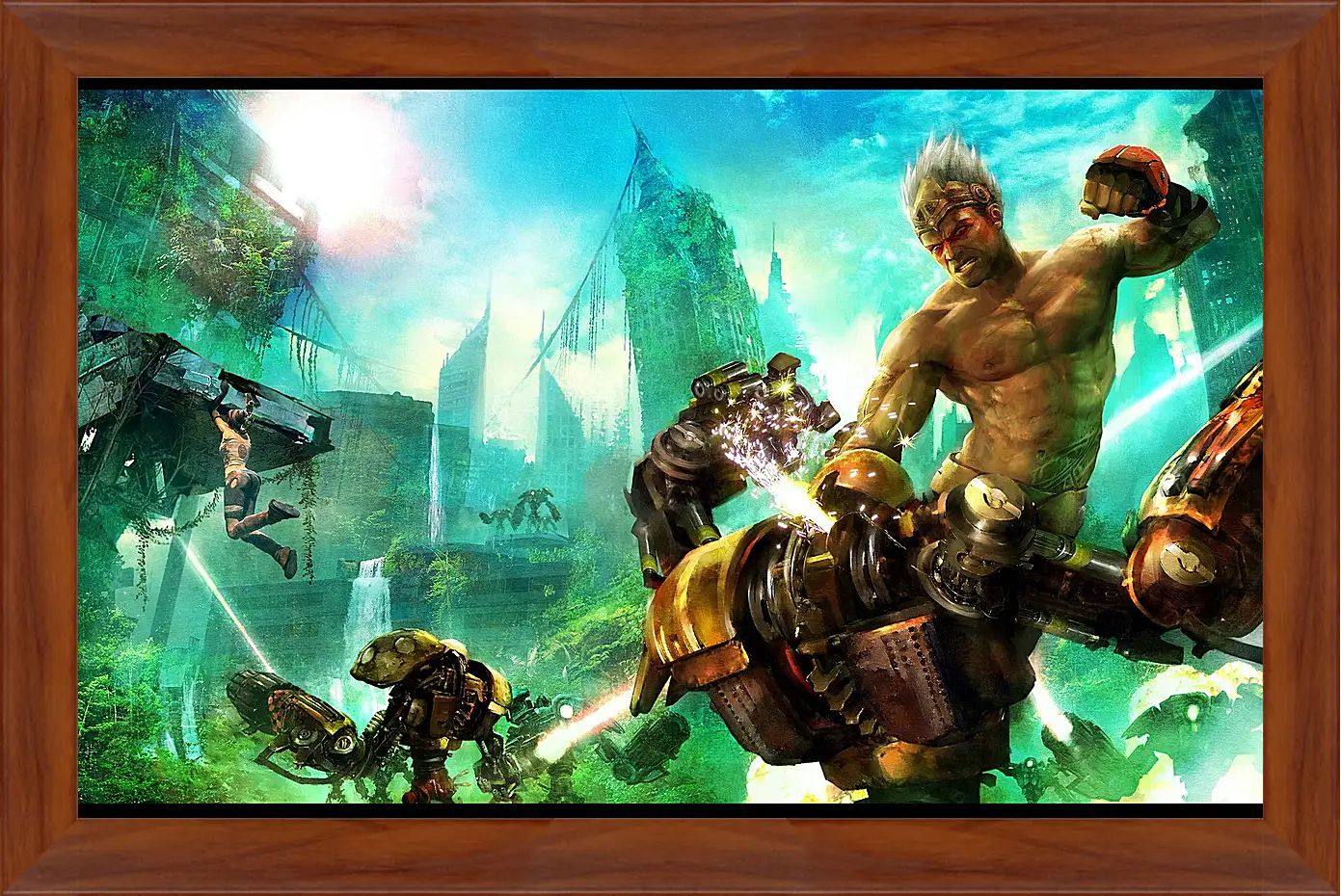 Картина в раме - Enslaved: Odyssey To The West
