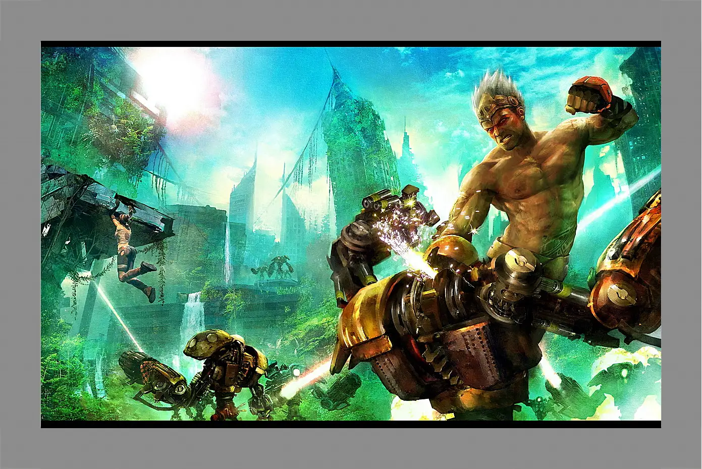 Картина в раме - Enslaved: Odyssey To The West
