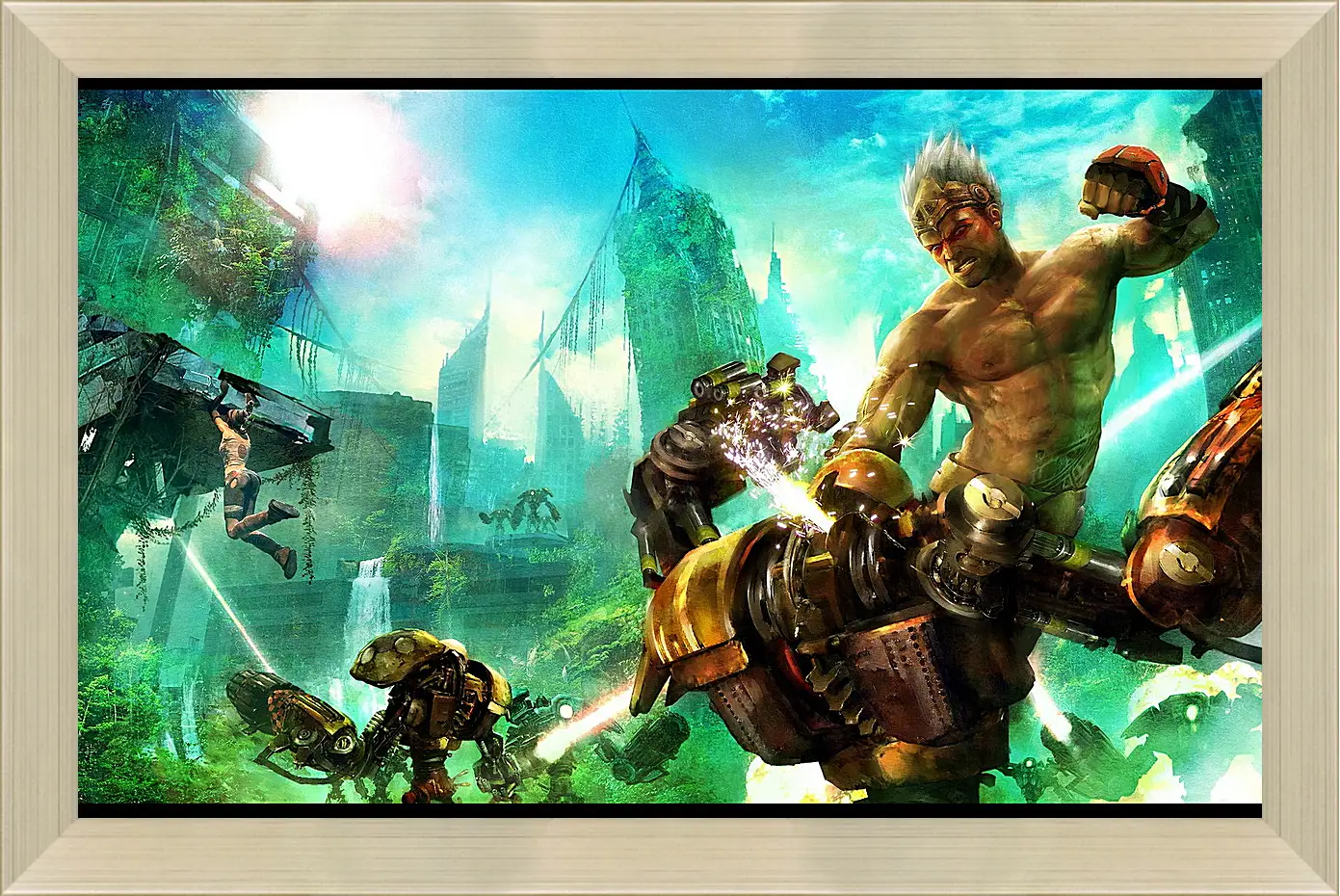 Картина в раме - Enslaved: Odyssey To The West
