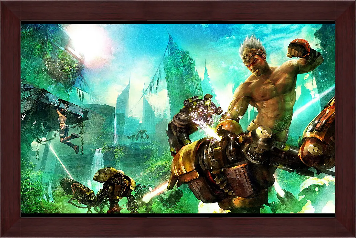 Картина в раме - Enslaved: Odyssey To The West
