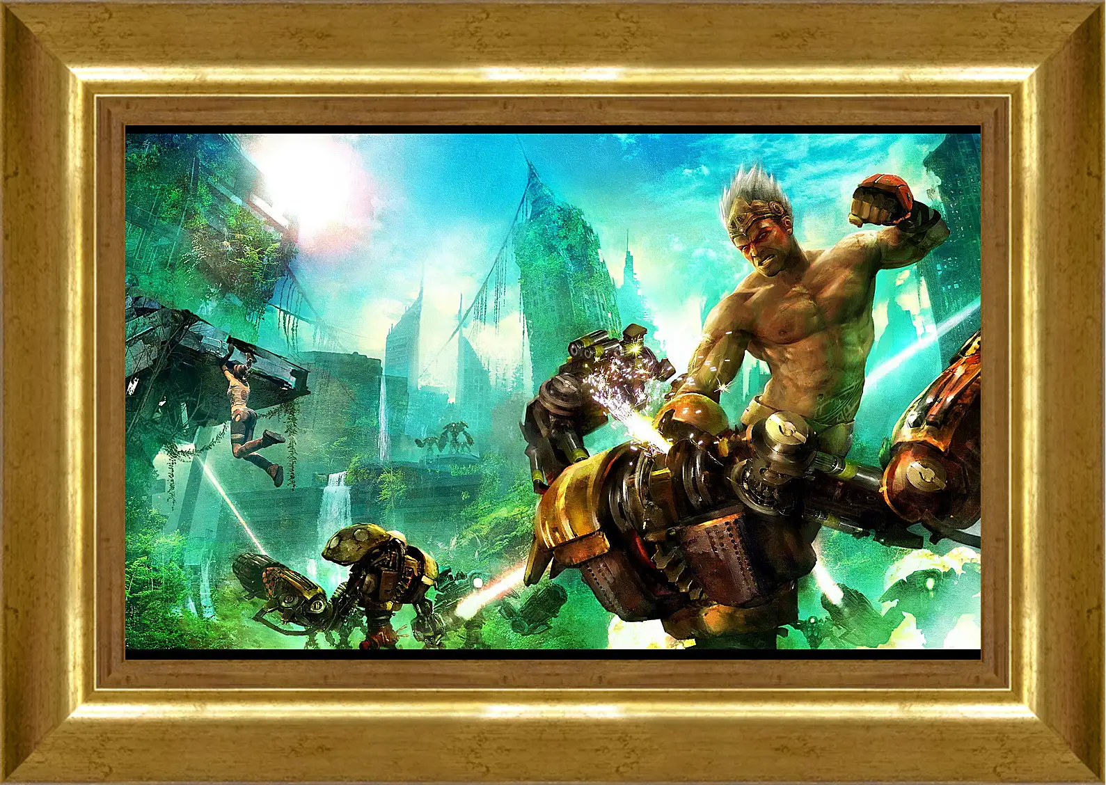 Картина в раме - Enslaved: Odyssey To The West
