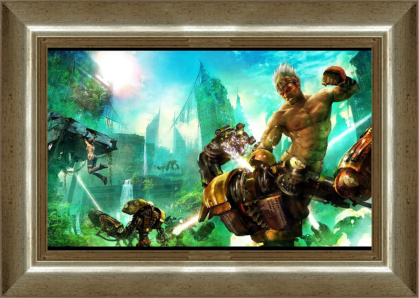 Картина в раме - Enslaved: Odyssey To The West
