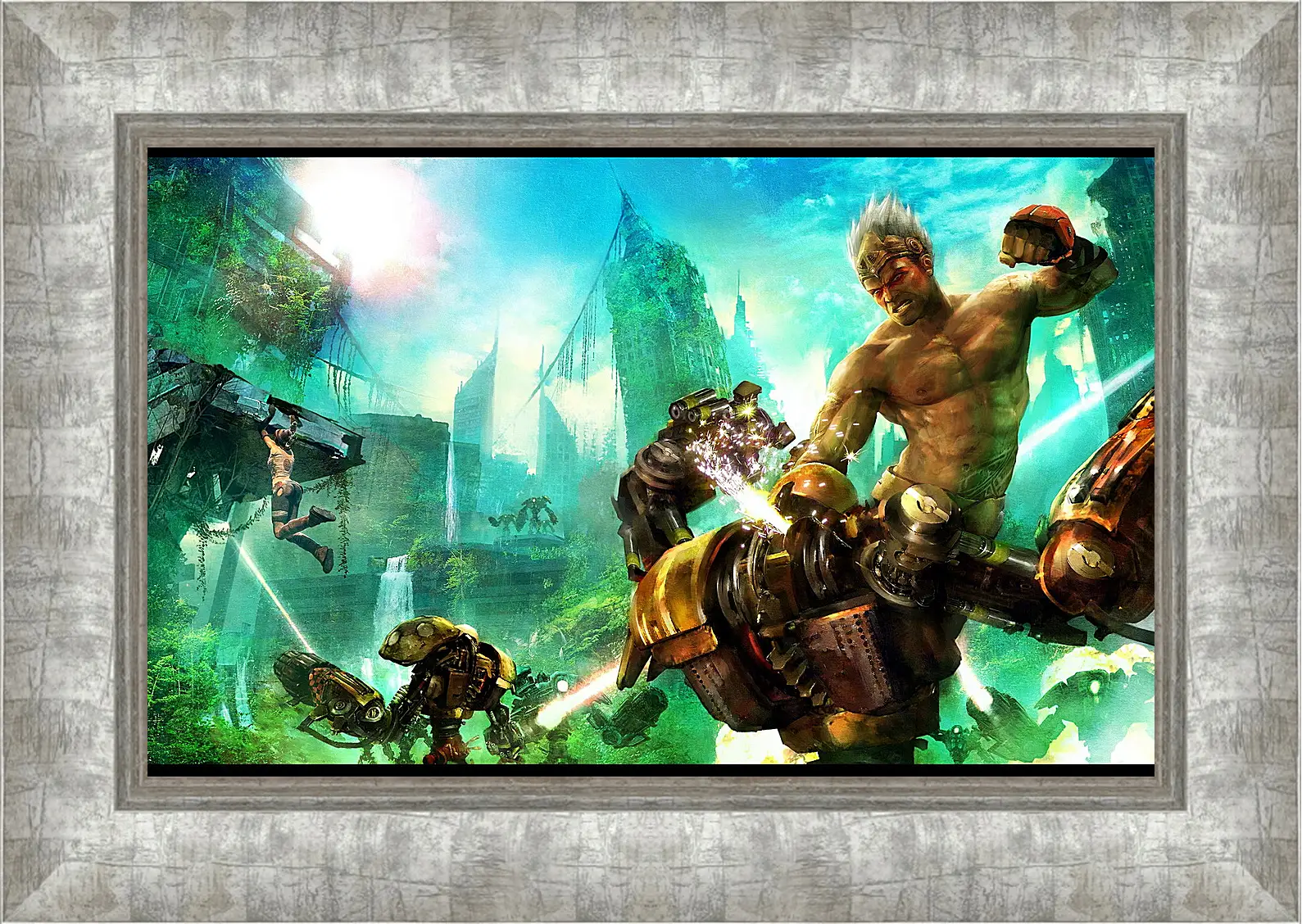 Картина в раме - Enslaved: Odyssey To The West
