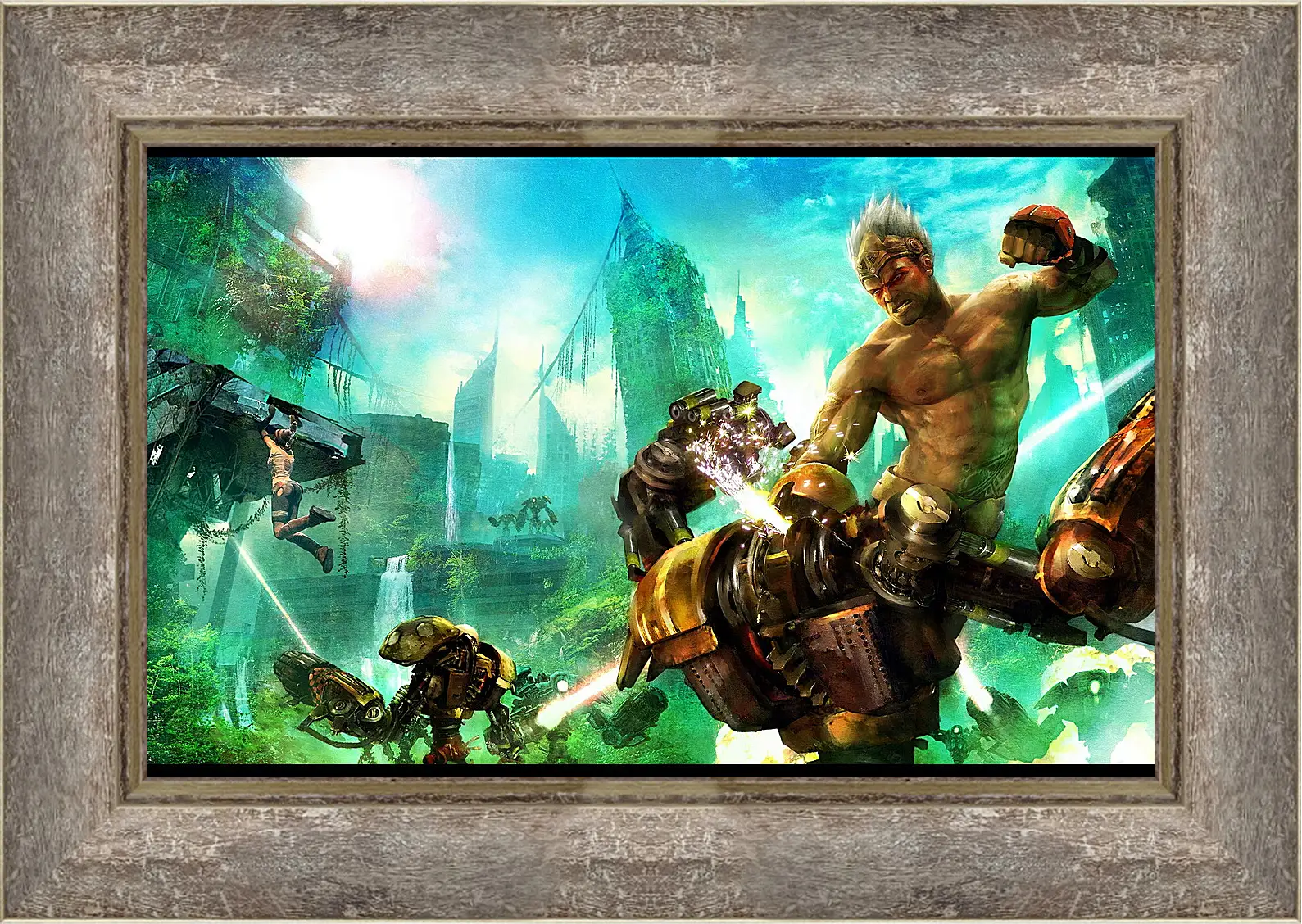 Картина в раме - Enslaved: Odyssey To The West
