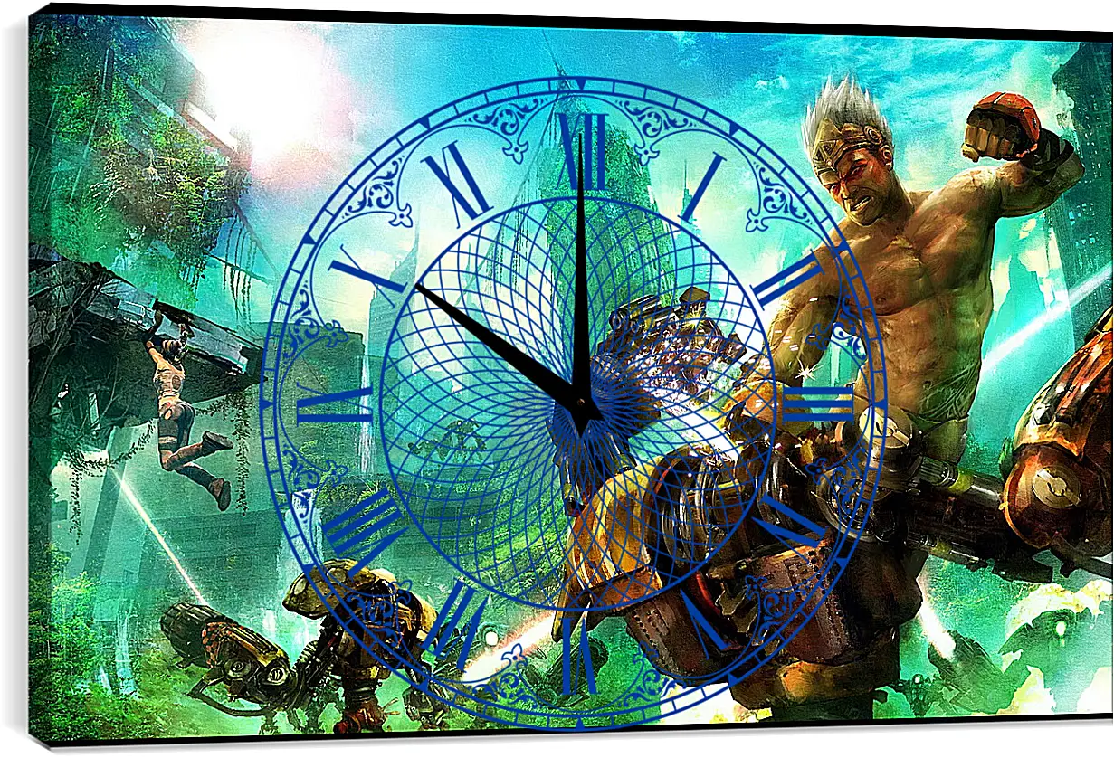 Часы картина - Enslaved: Odyssey To The West
