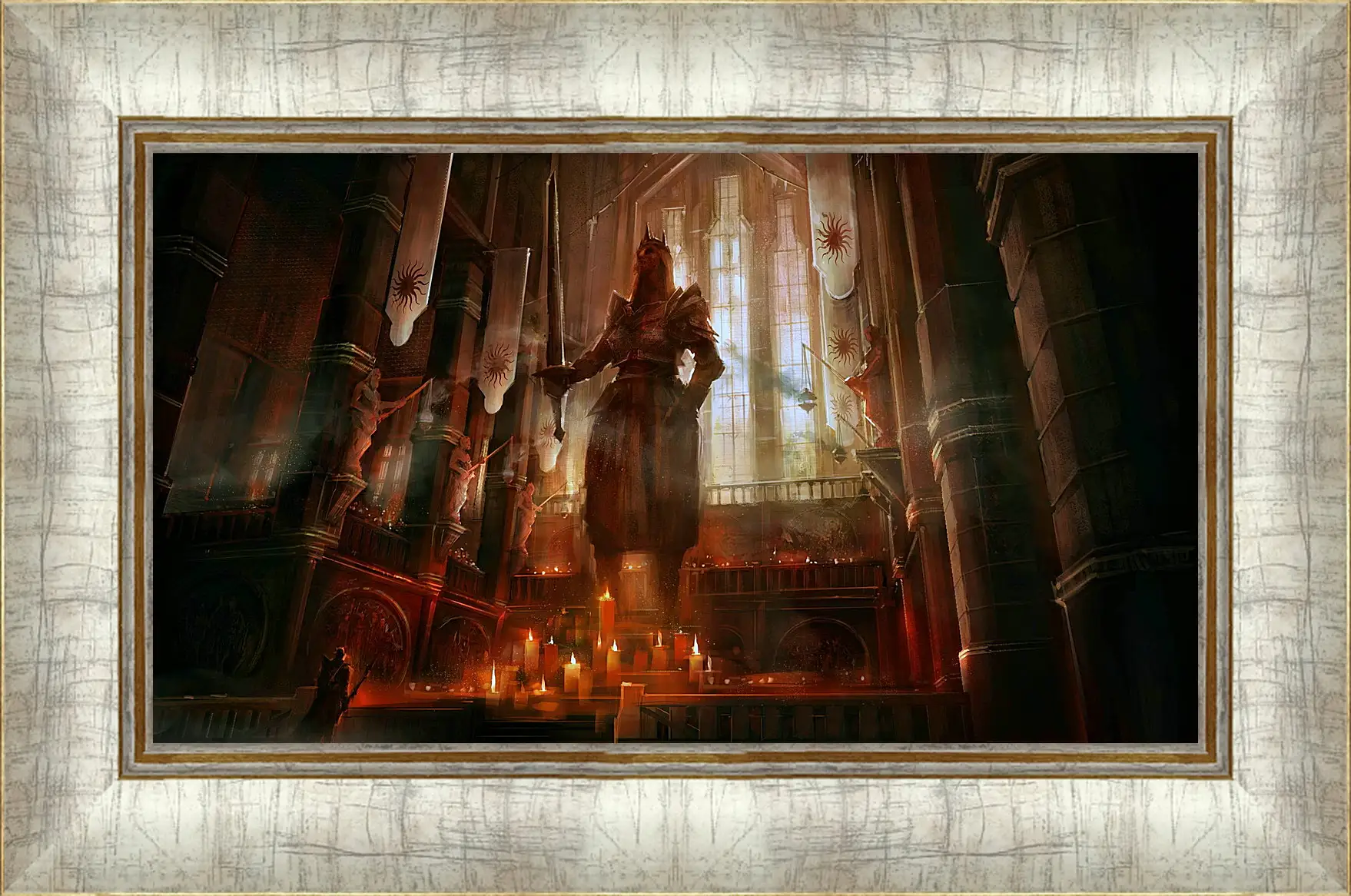Картина в раме - Dragon Age II
