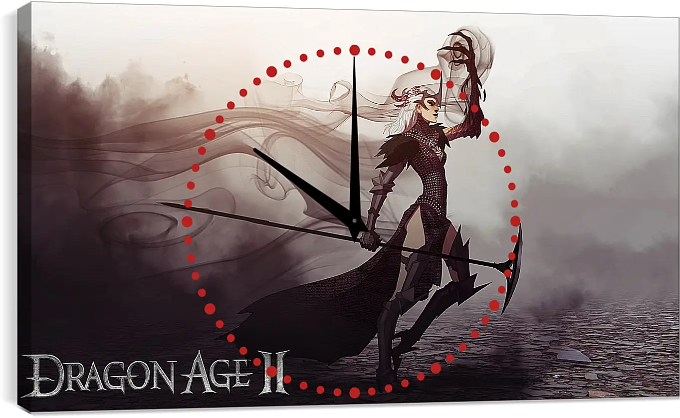 Часы картина - Dragon Age: Origins
