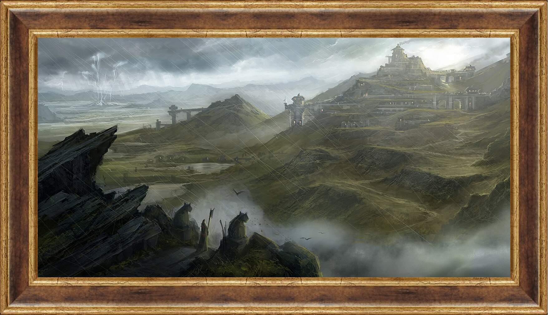 Картина в раме - Dragon Age II
