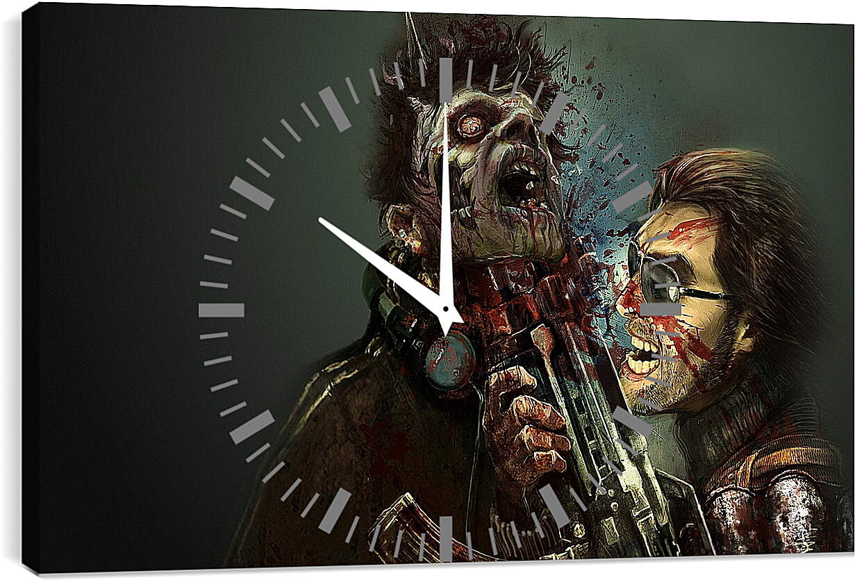 Часы картина - Dead Island
