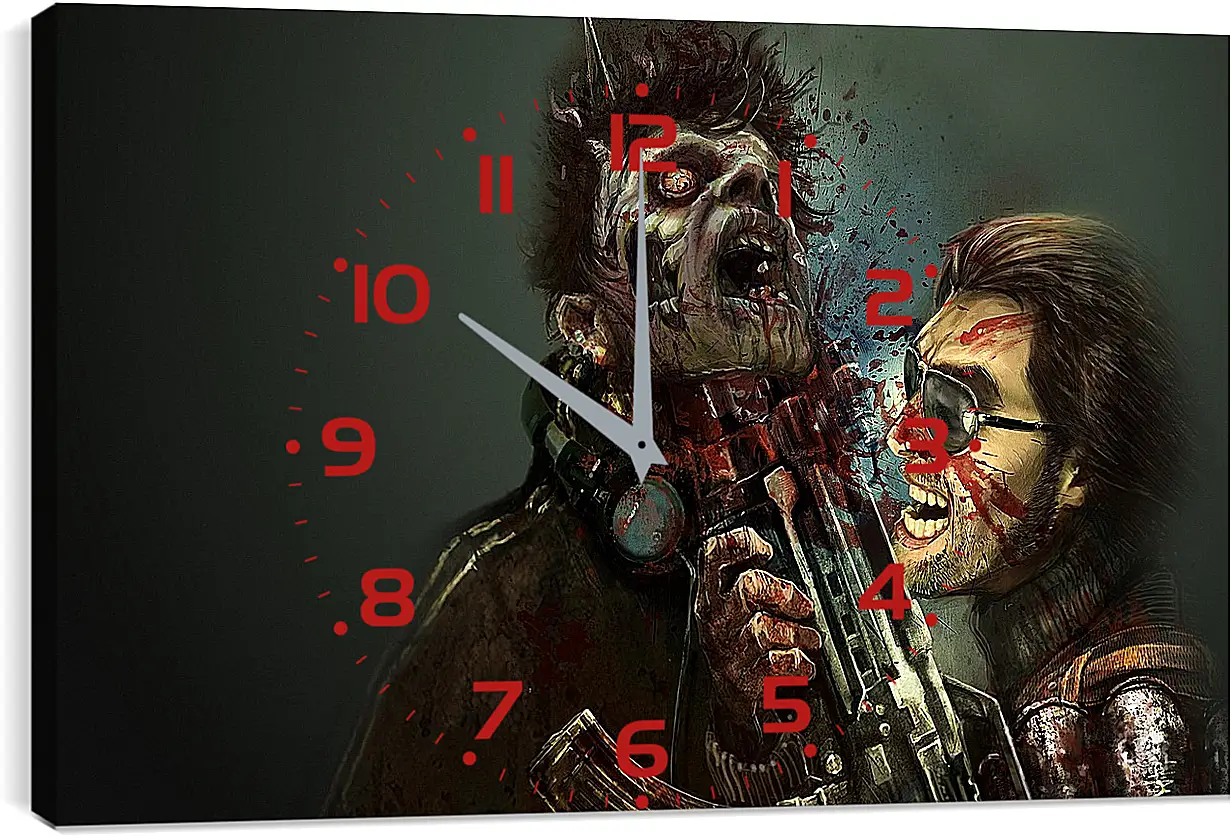 Часы картина - Dead Island

