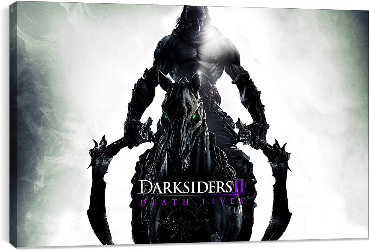 Постер и плакат - Darksiders II
