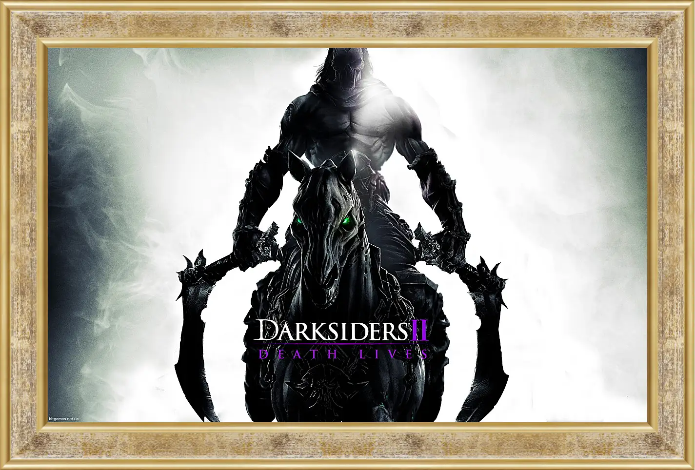 Картина в раме - Darksiders II
