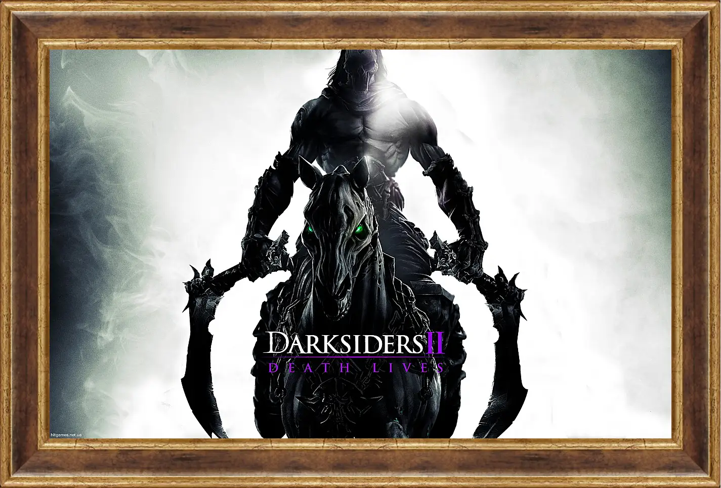 Картина в раме - Darksiders II
