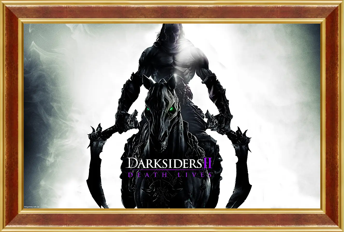 Картина в раме - Darksiders II
