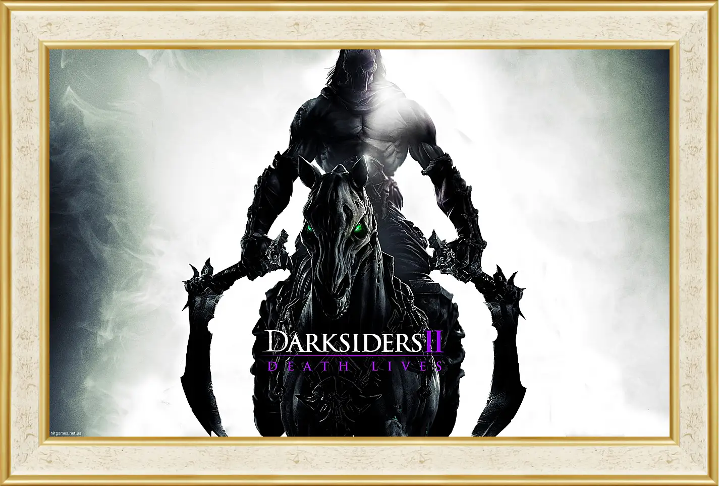 Картина в раме - Darksiders II
