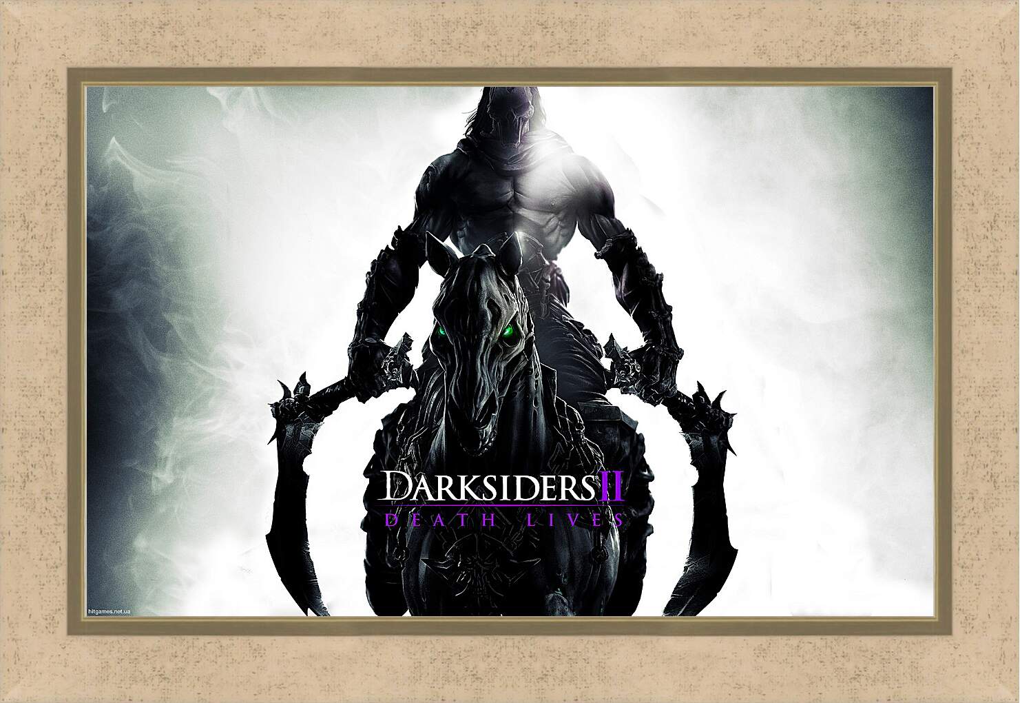 Картина в раме - Darksiders II
