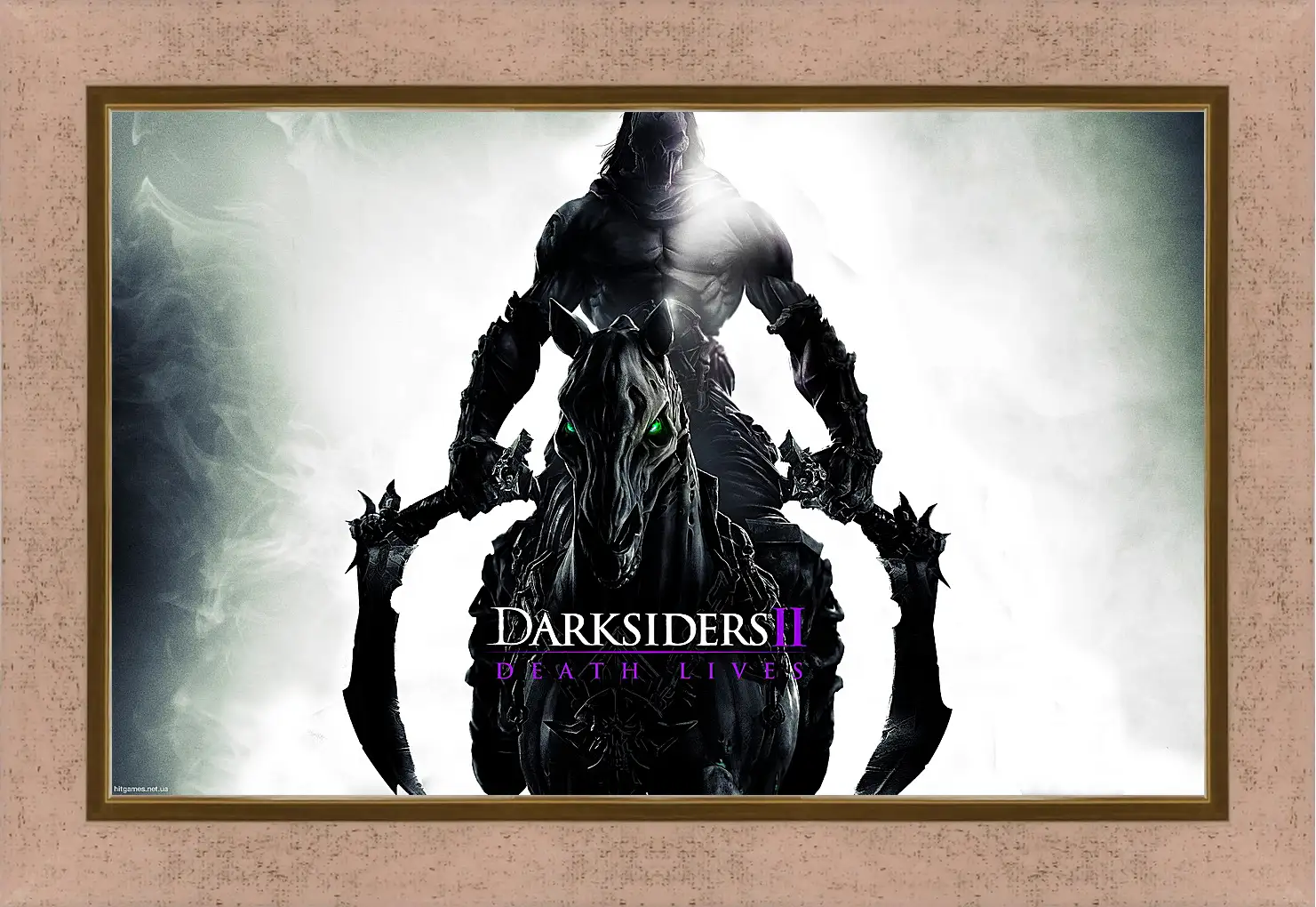 Картина в раме - Darksiders II
