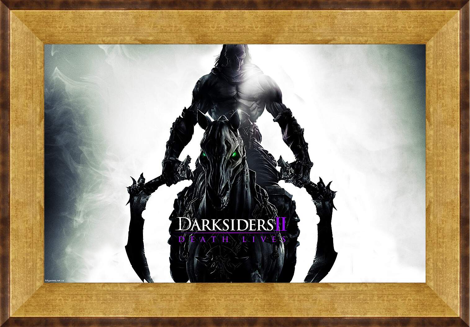 Картина в раме - Darksiders II
