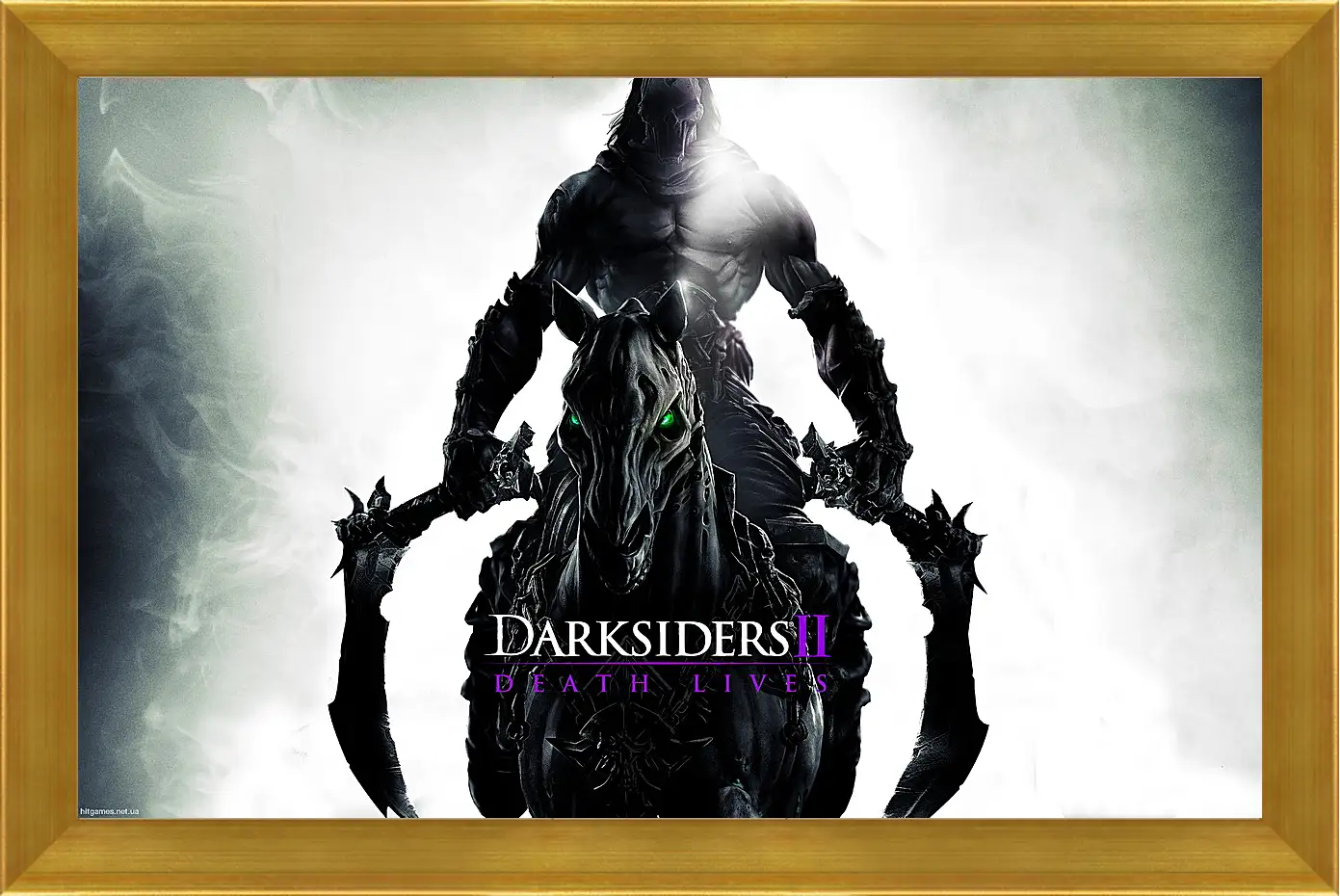 Картина в раме - Darksiders II
