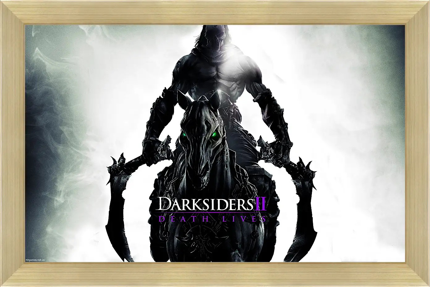 Картина в раме - Darksiders II
