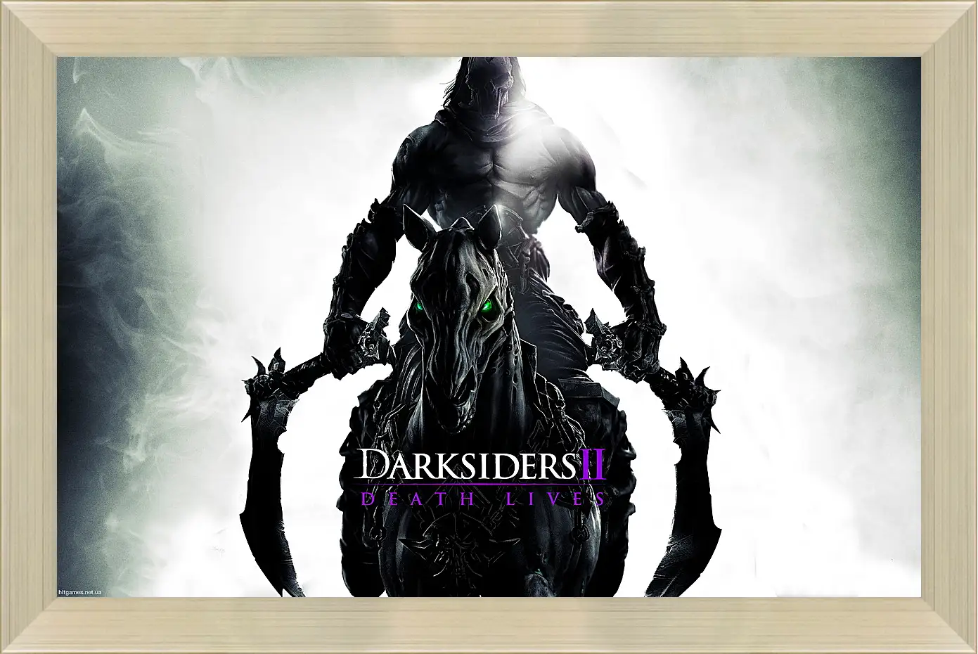 Картина в раме - Darksiders II
