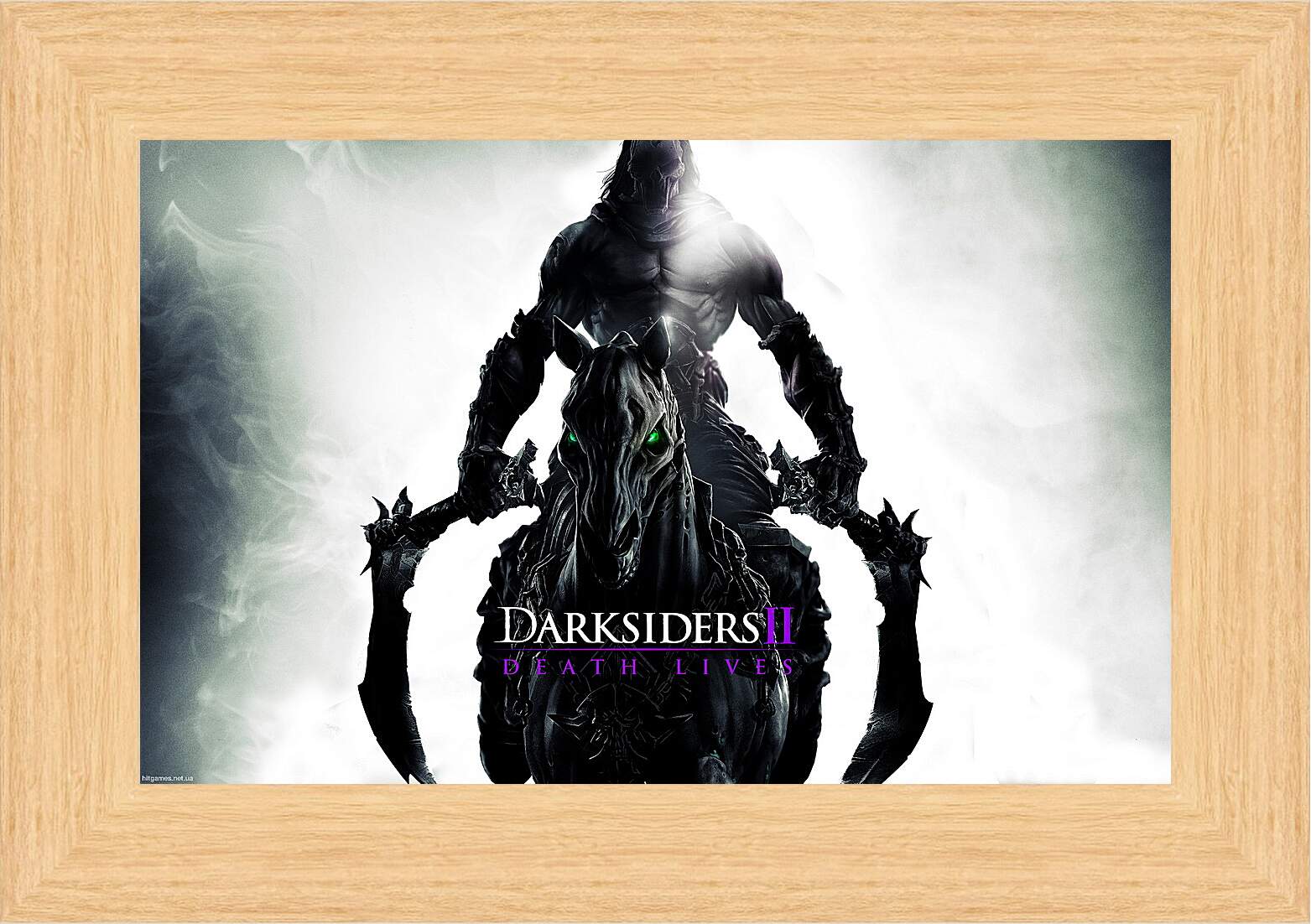 Картина в раме - Darksiders II
