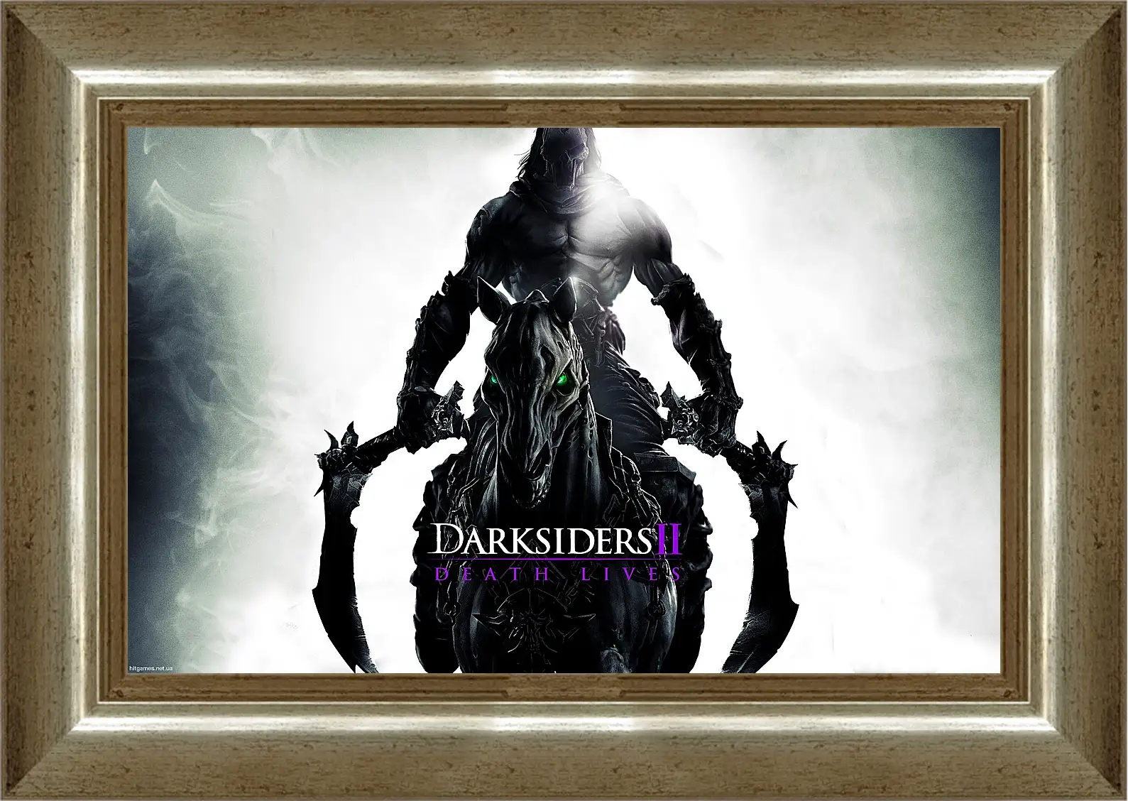 Картина в раме - Darksiders II
