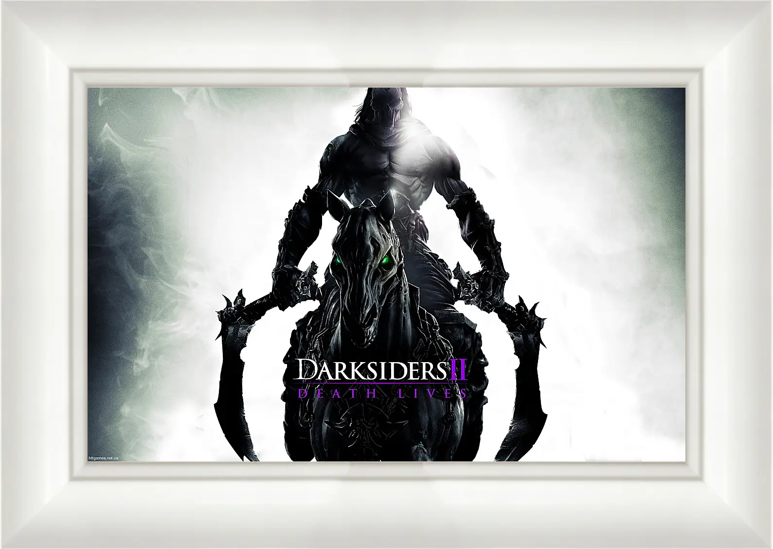 Картина в раме - Darksiders II
