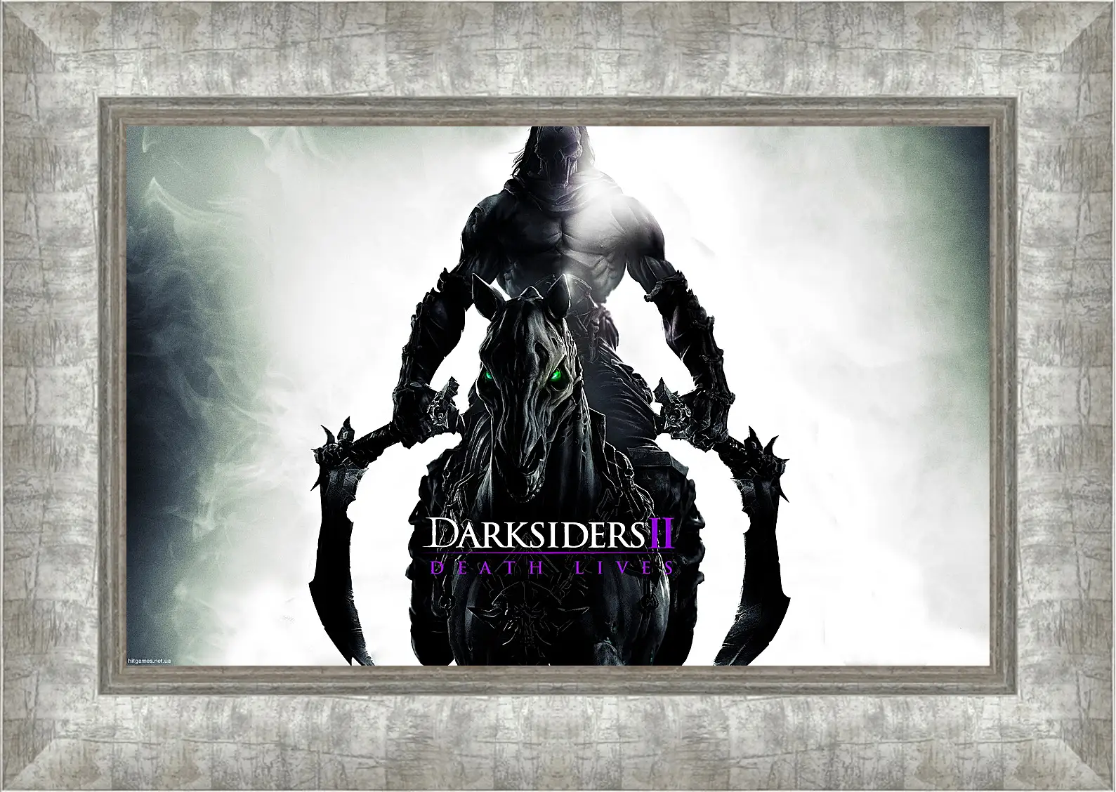 Картина в раме - Darksiders II
