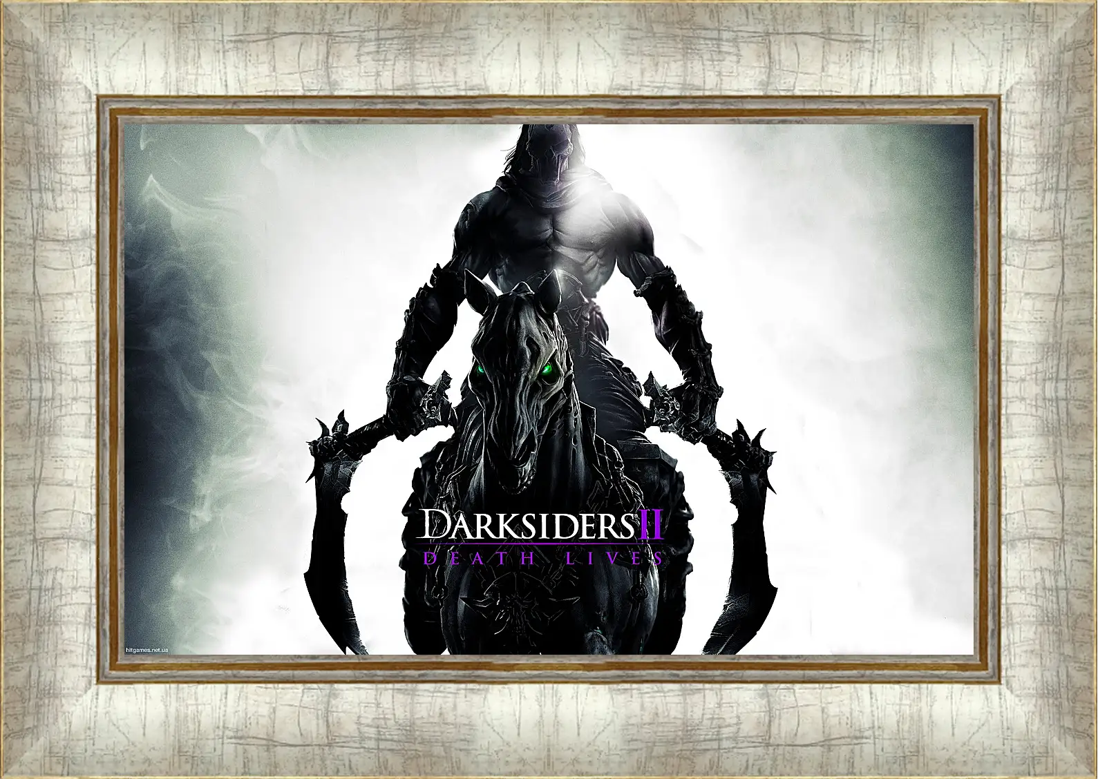 Картина в раме - Darksiders II
