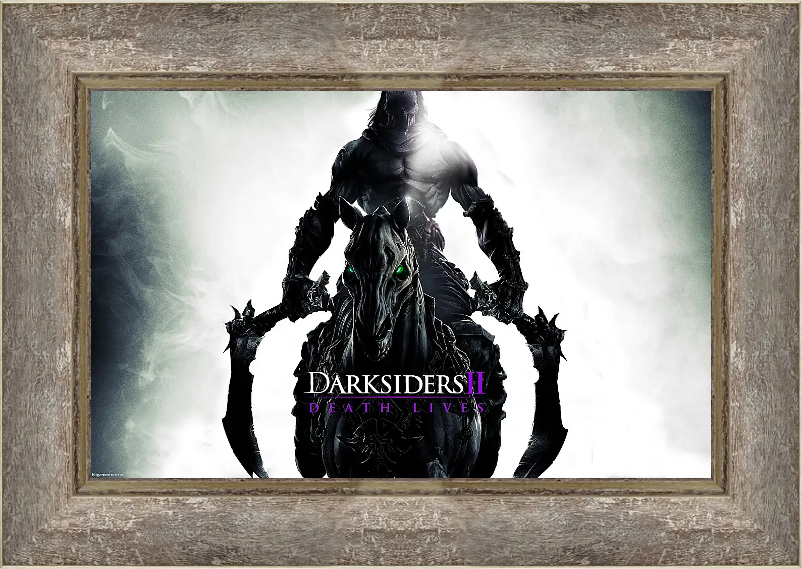 Картина в раме - Darksiders II
